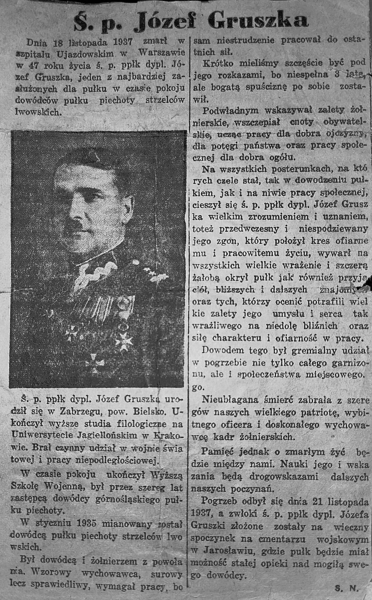 Józef Gruszka