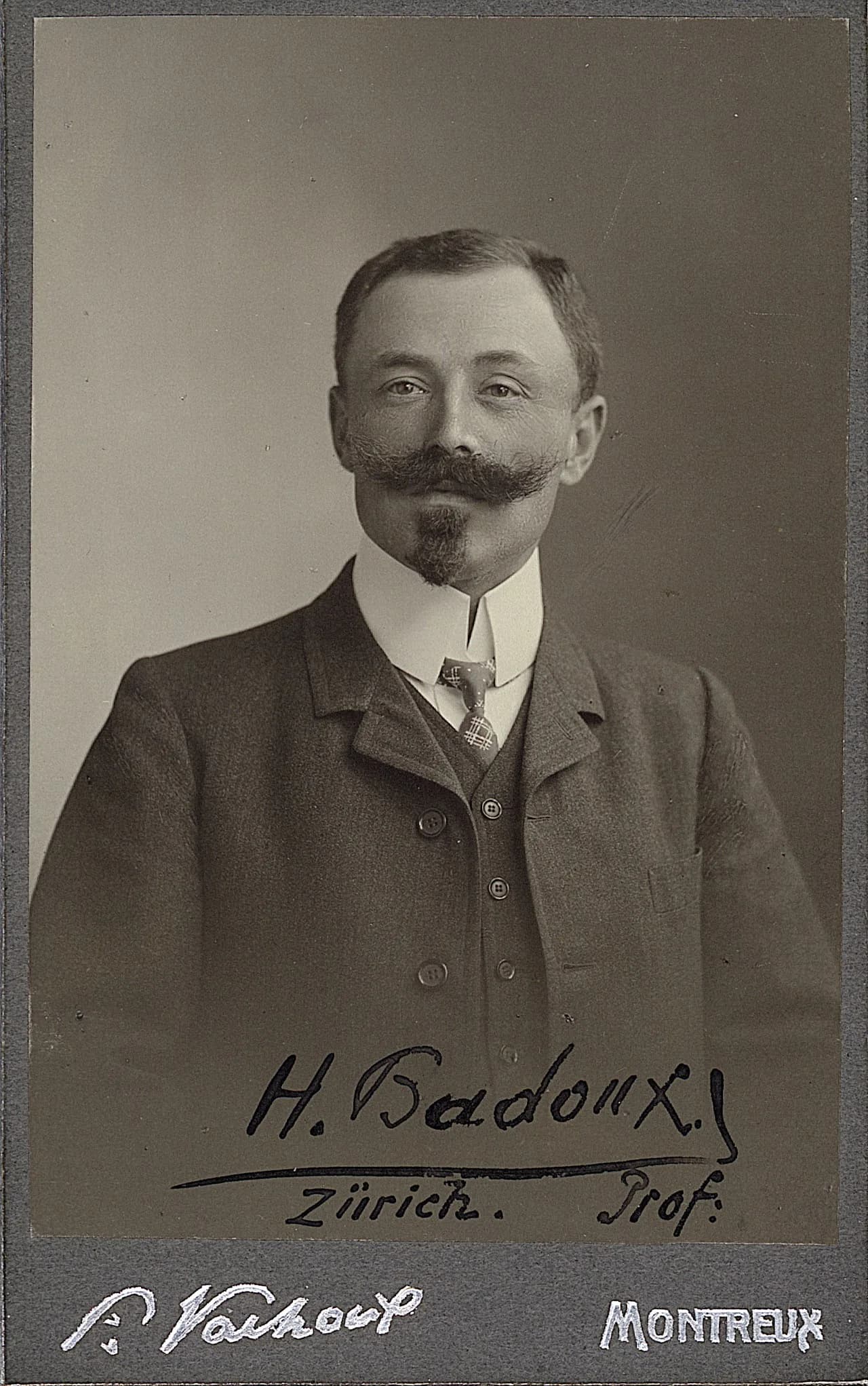 Henri Badoux