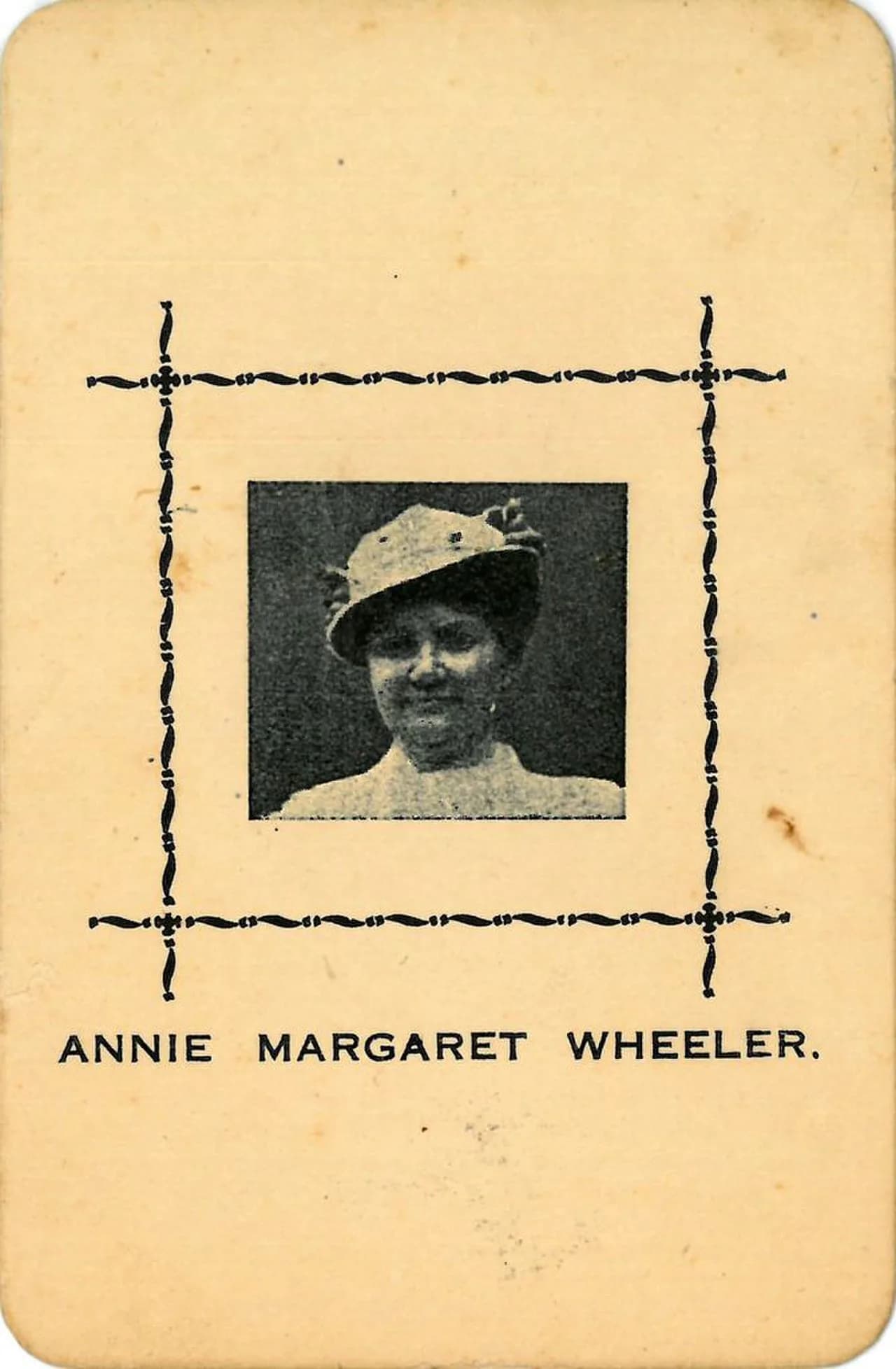 Annie Margaret Wheeler