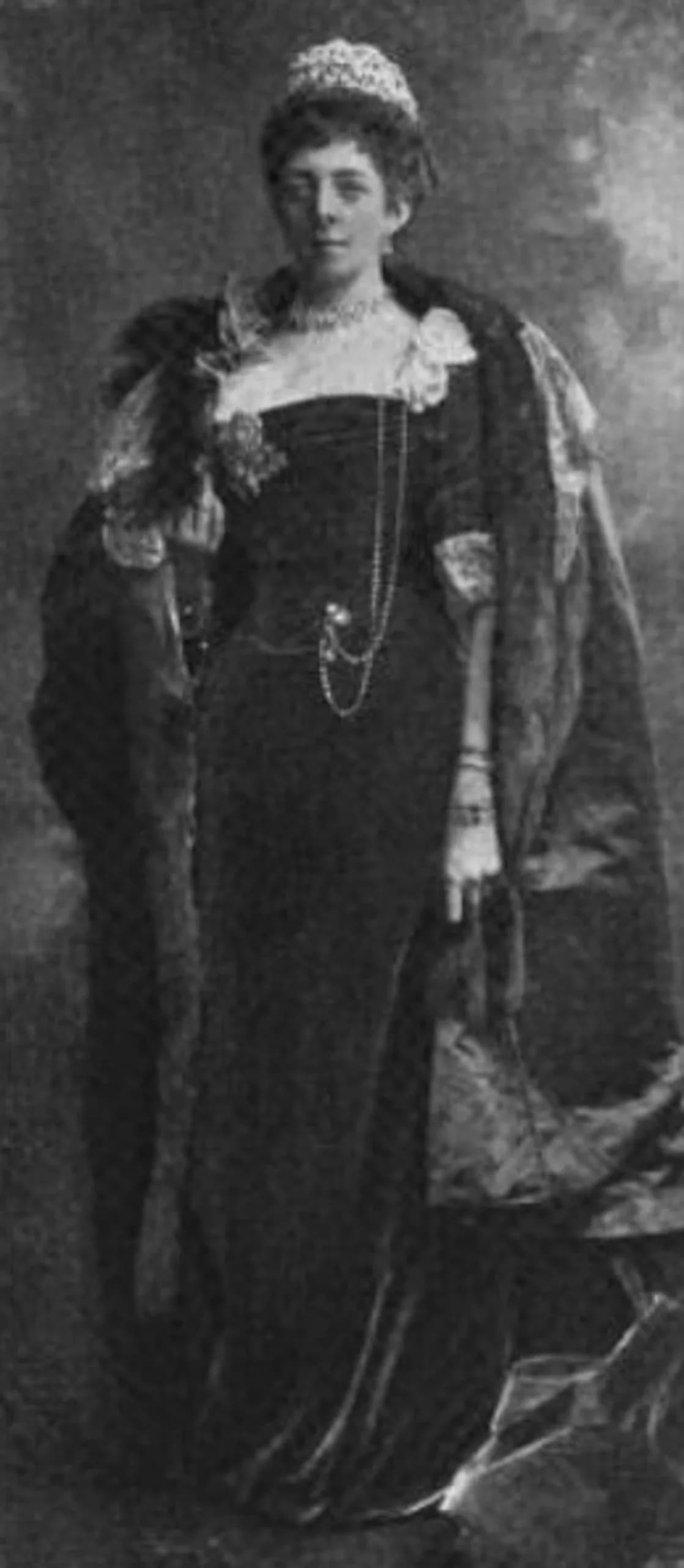 Fanny Marjoribanks, Baroness Tweedmouth