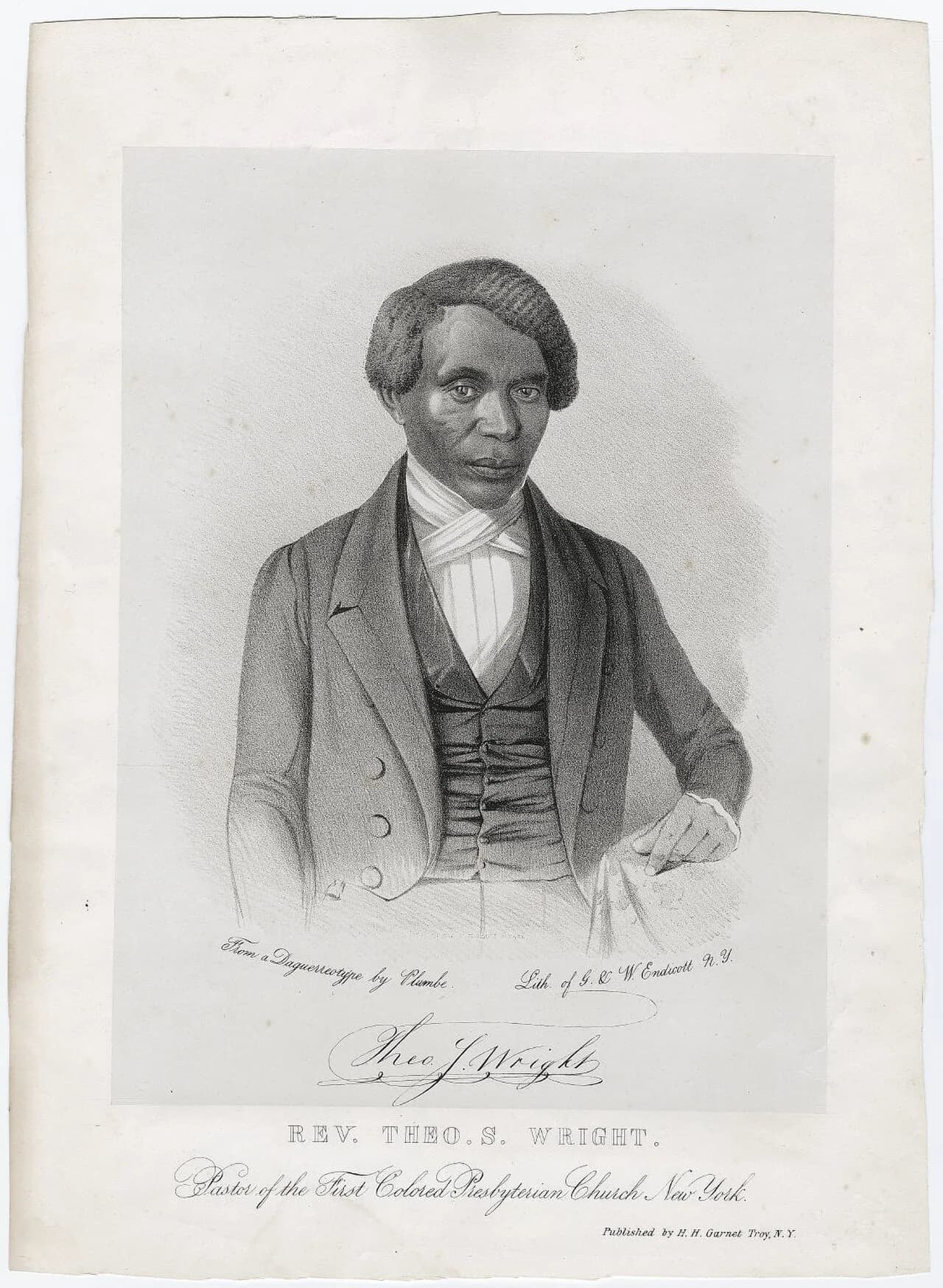 Theodore Sedgewick Wright