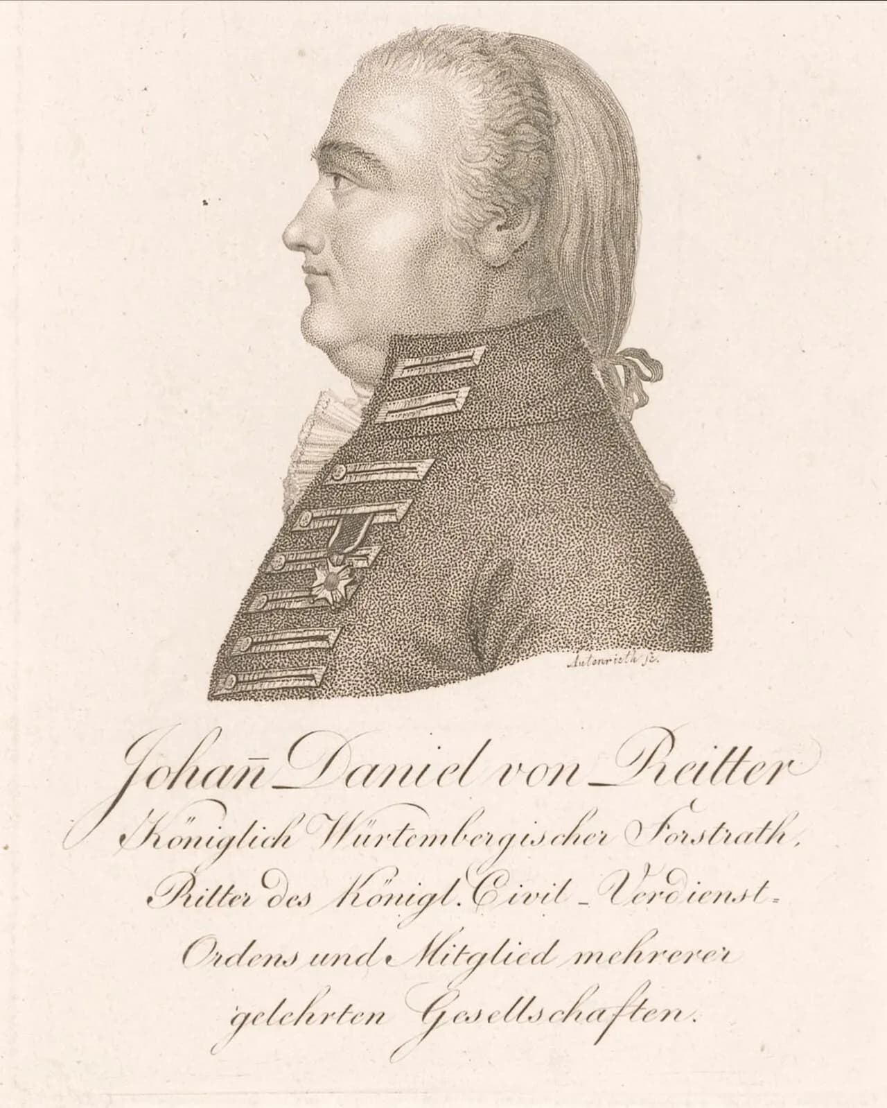 Johann Daniel von Reitter