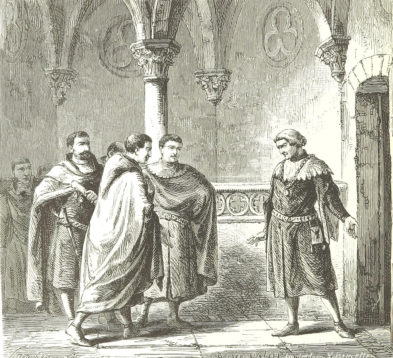 Sohier II, Count of Enghien