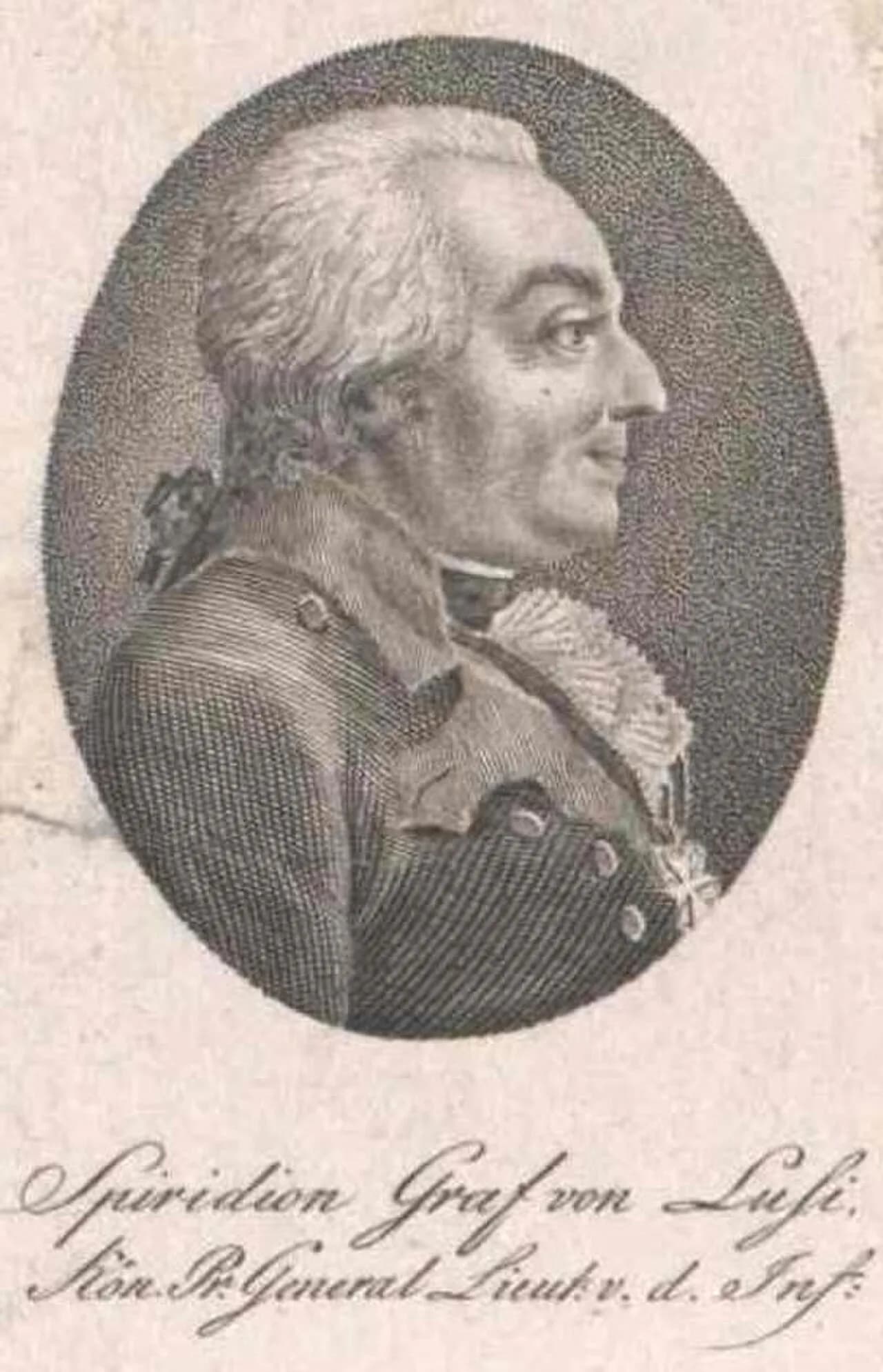 Spiridion von Lusi