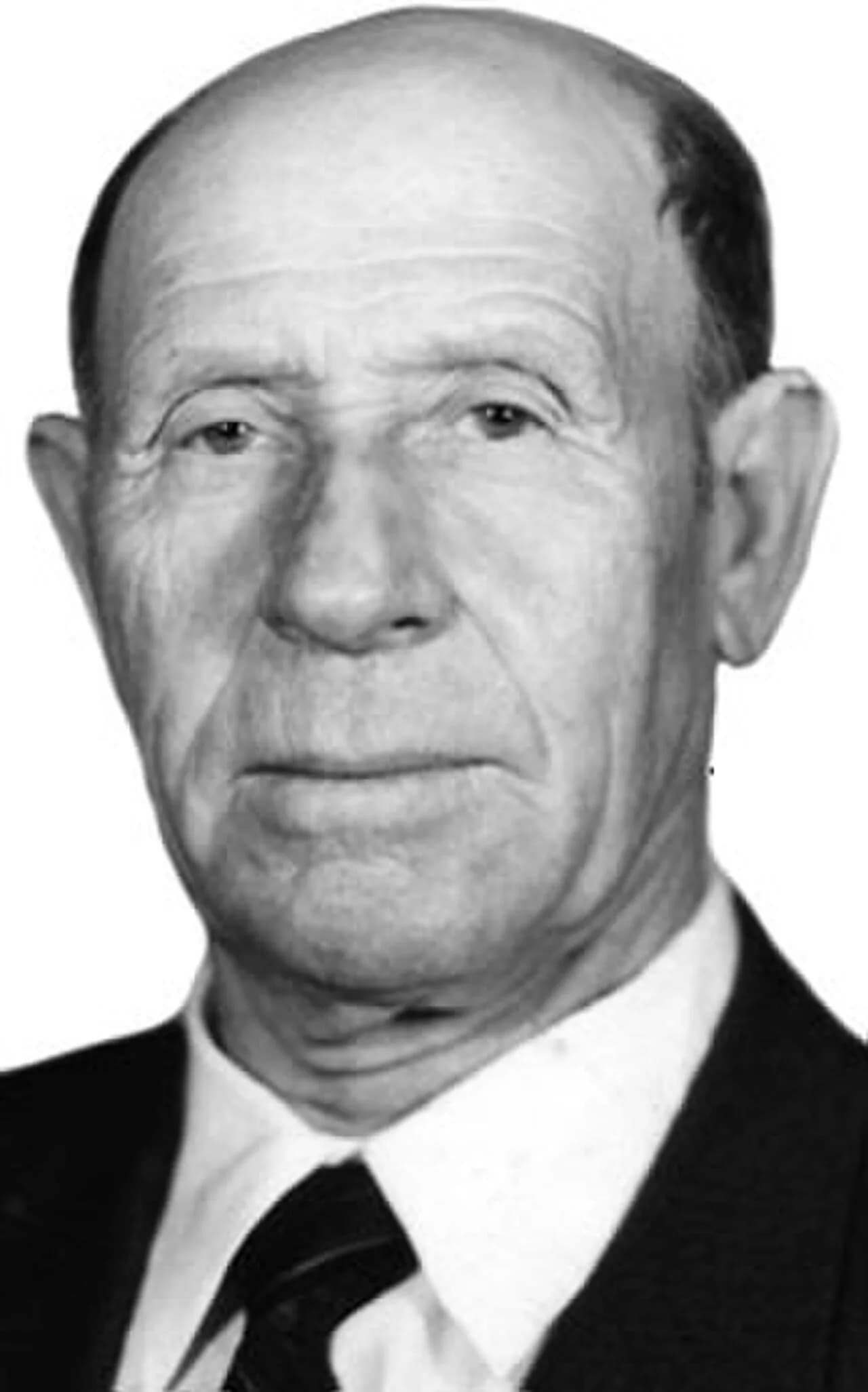 Michail Fedotowitsch Gussew