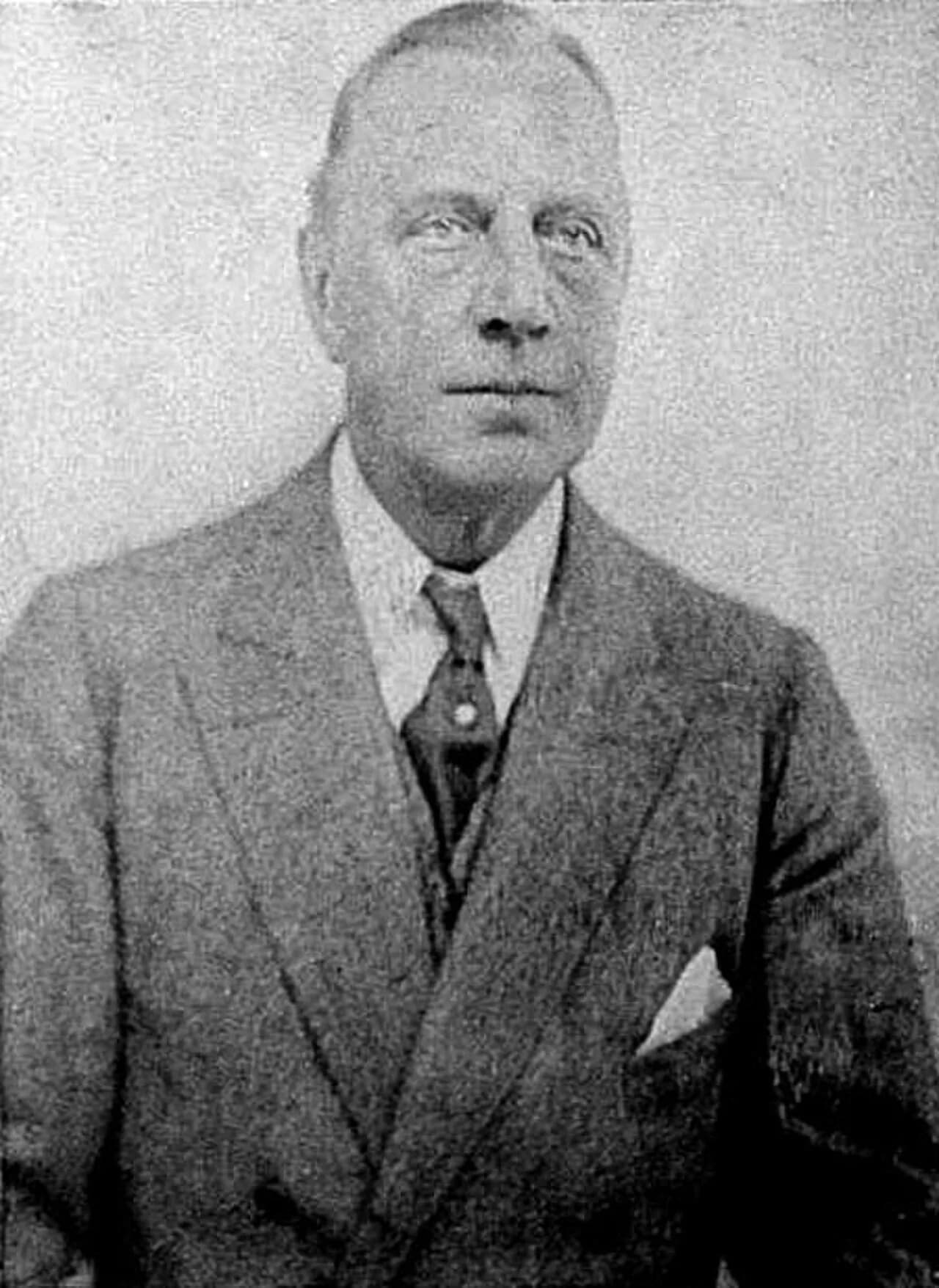 Oliver Harriman, Jr.
