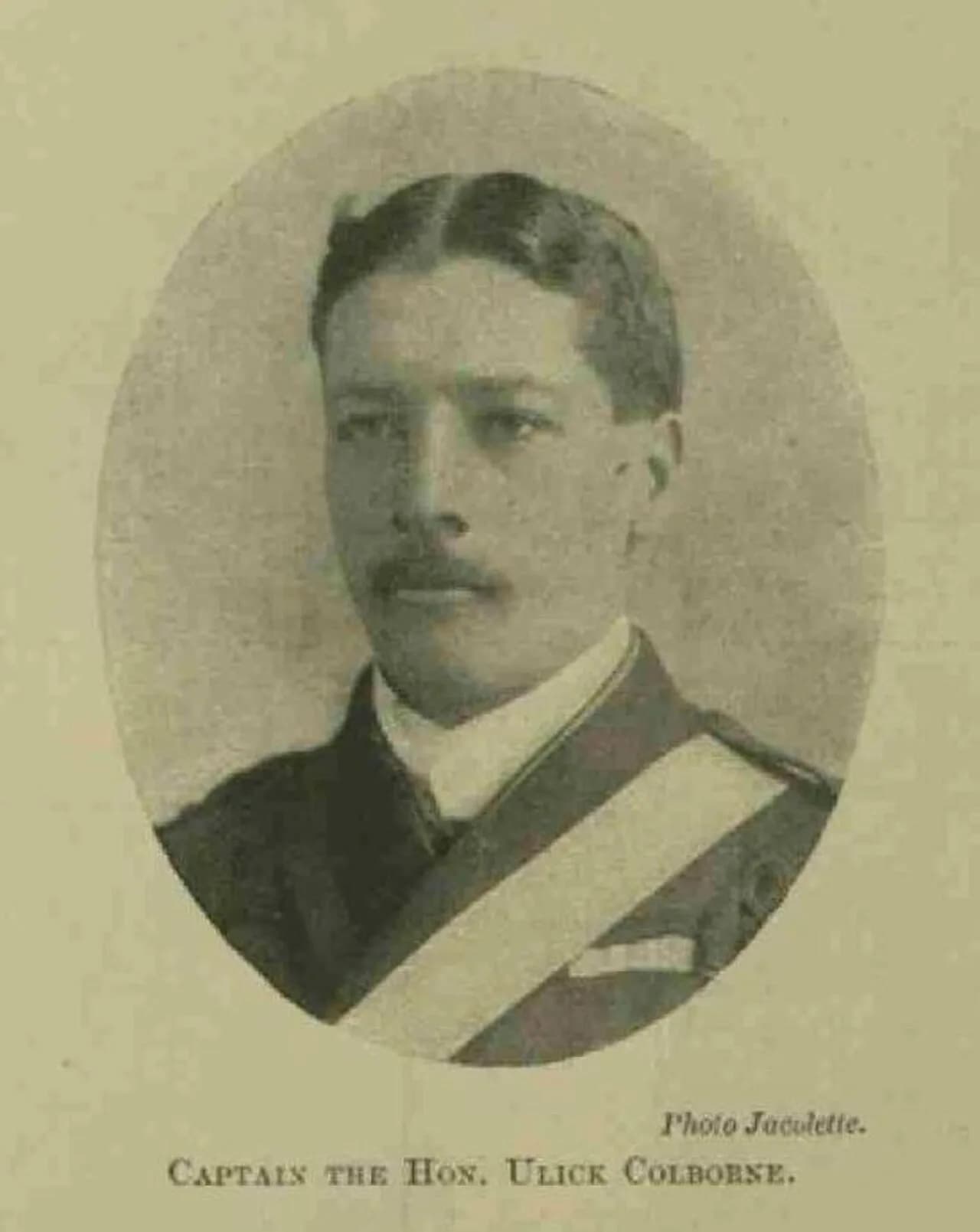 James Colborne-Vivian, 4th Baron Seaton