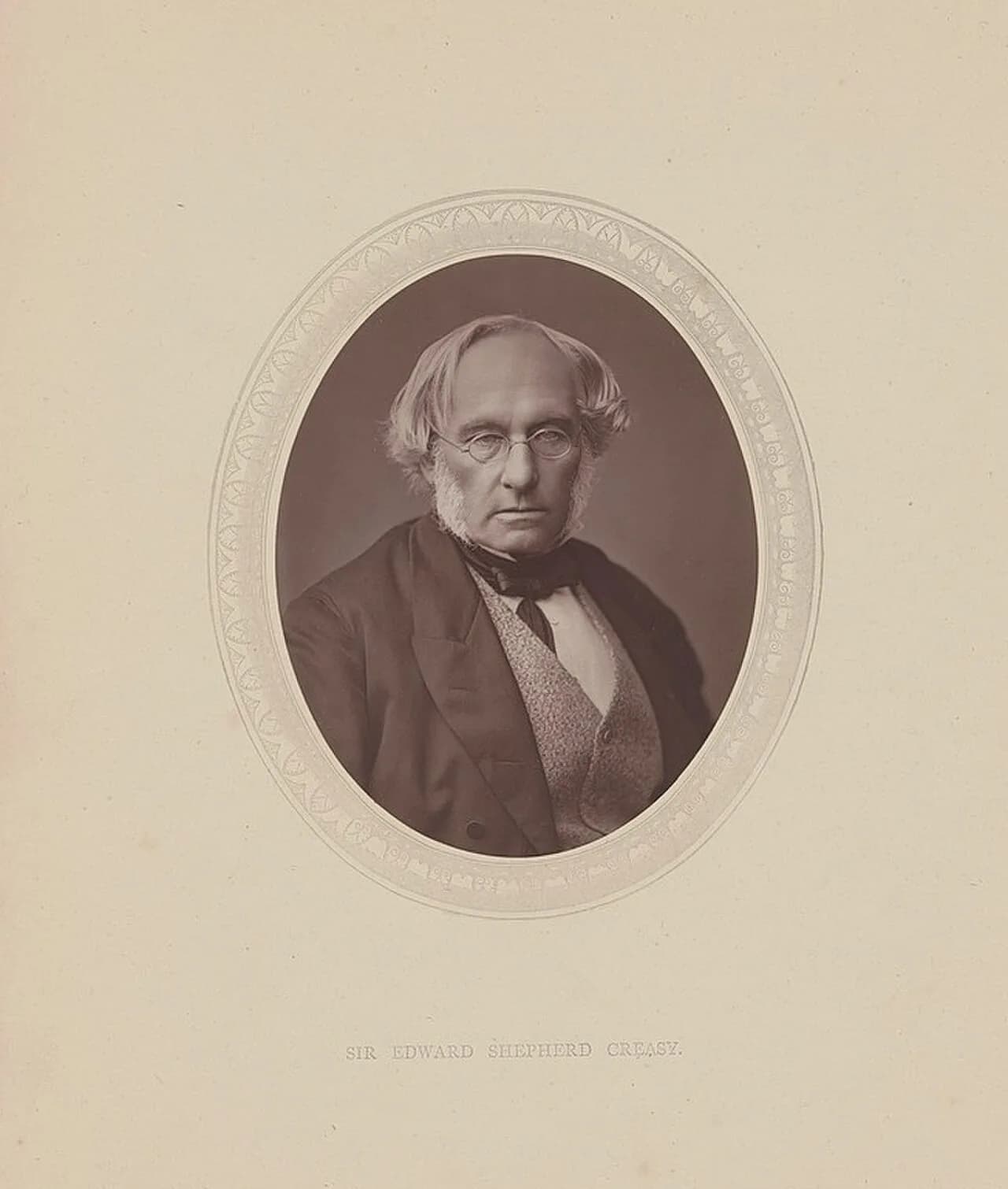 Edward Shepherd Creasy