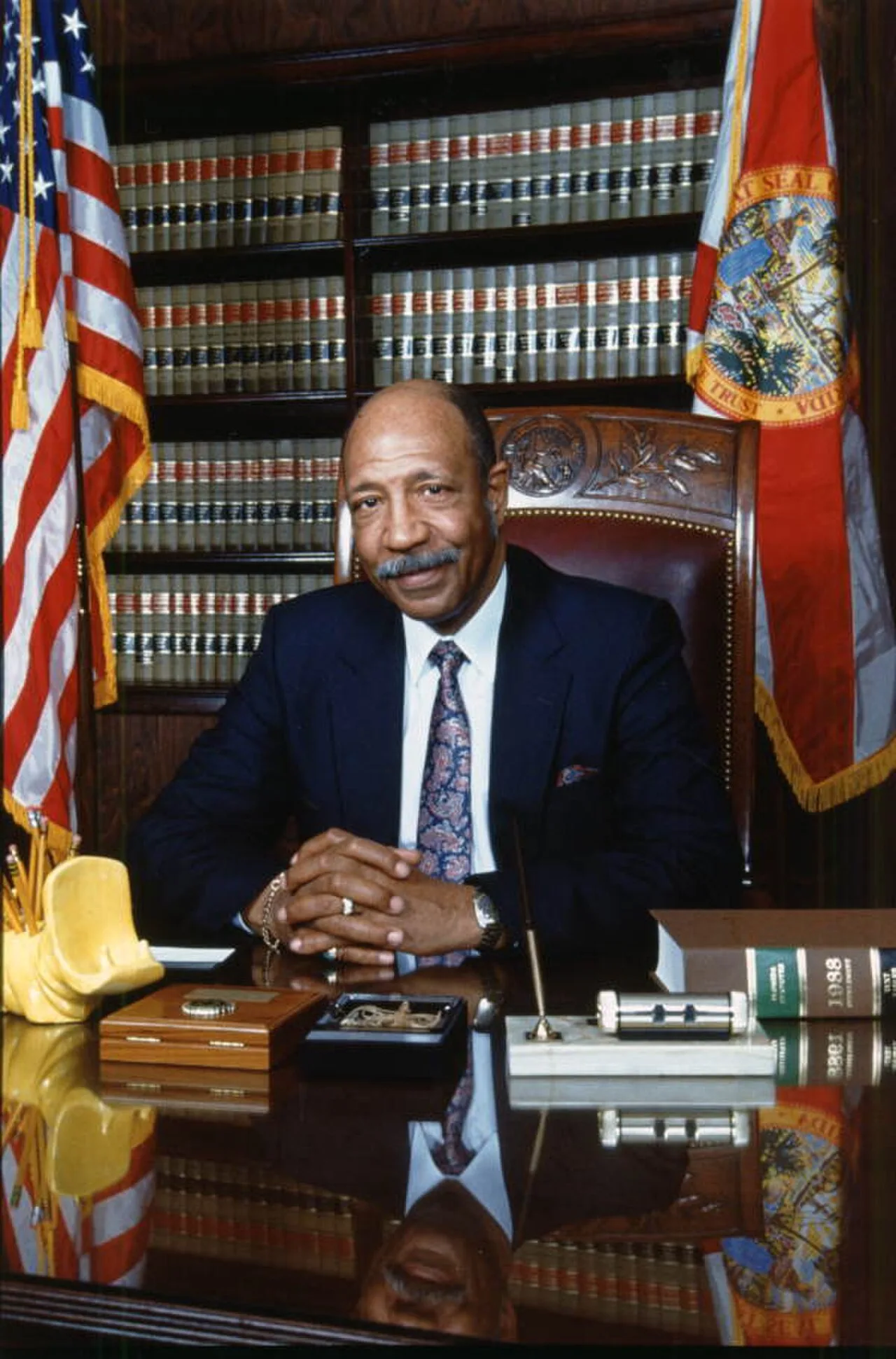 Leander J. Shaw, Jr.