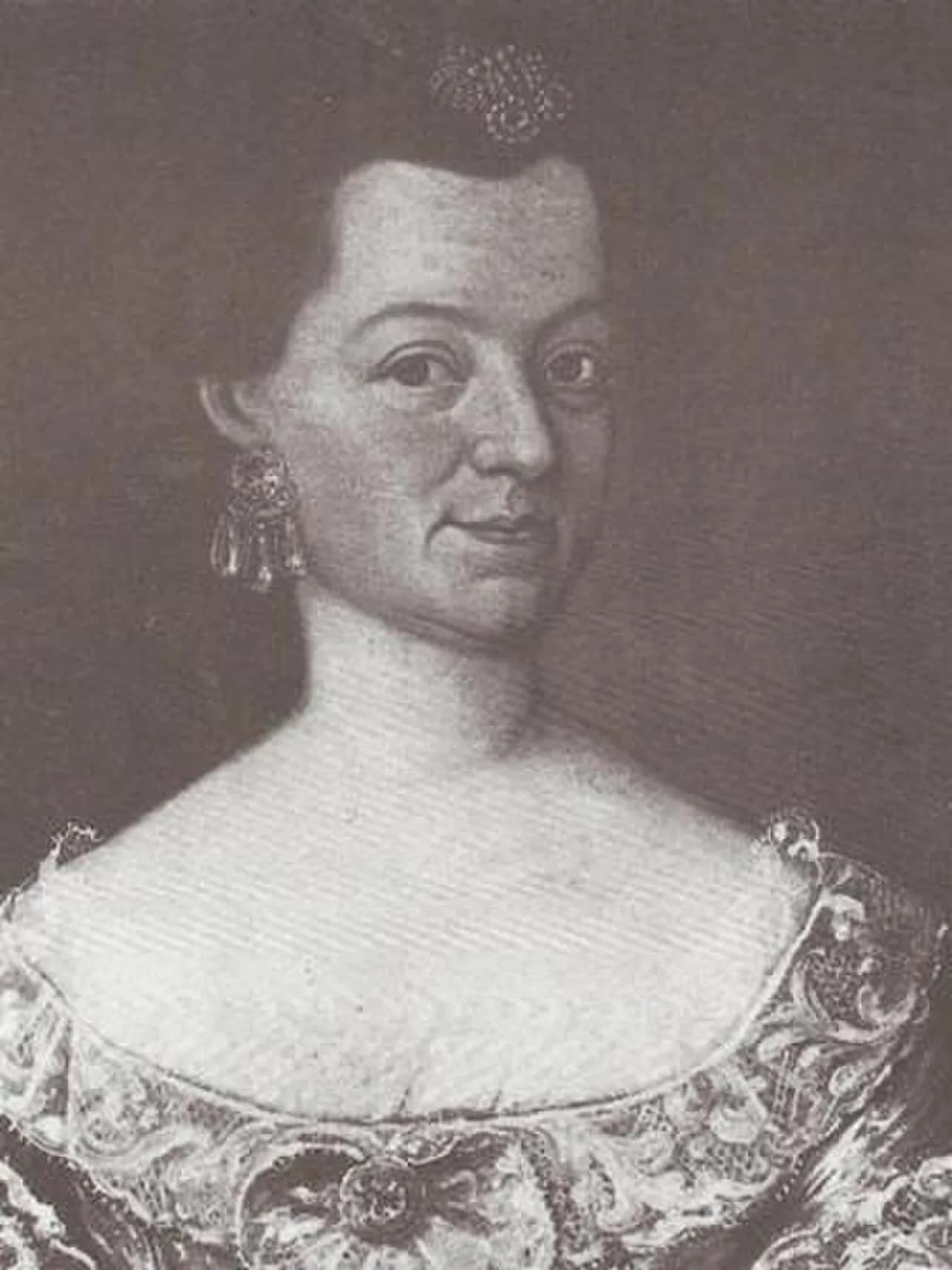 Louise Polyxena of Nassau-Weilburg