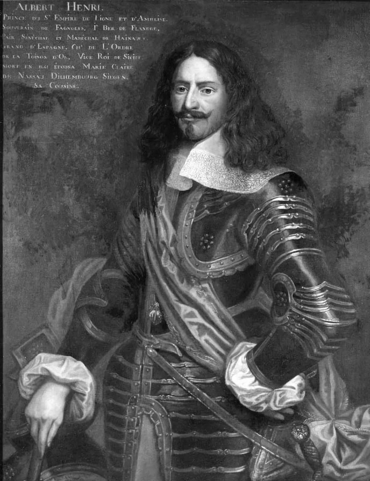 Albert Henri of Ligne