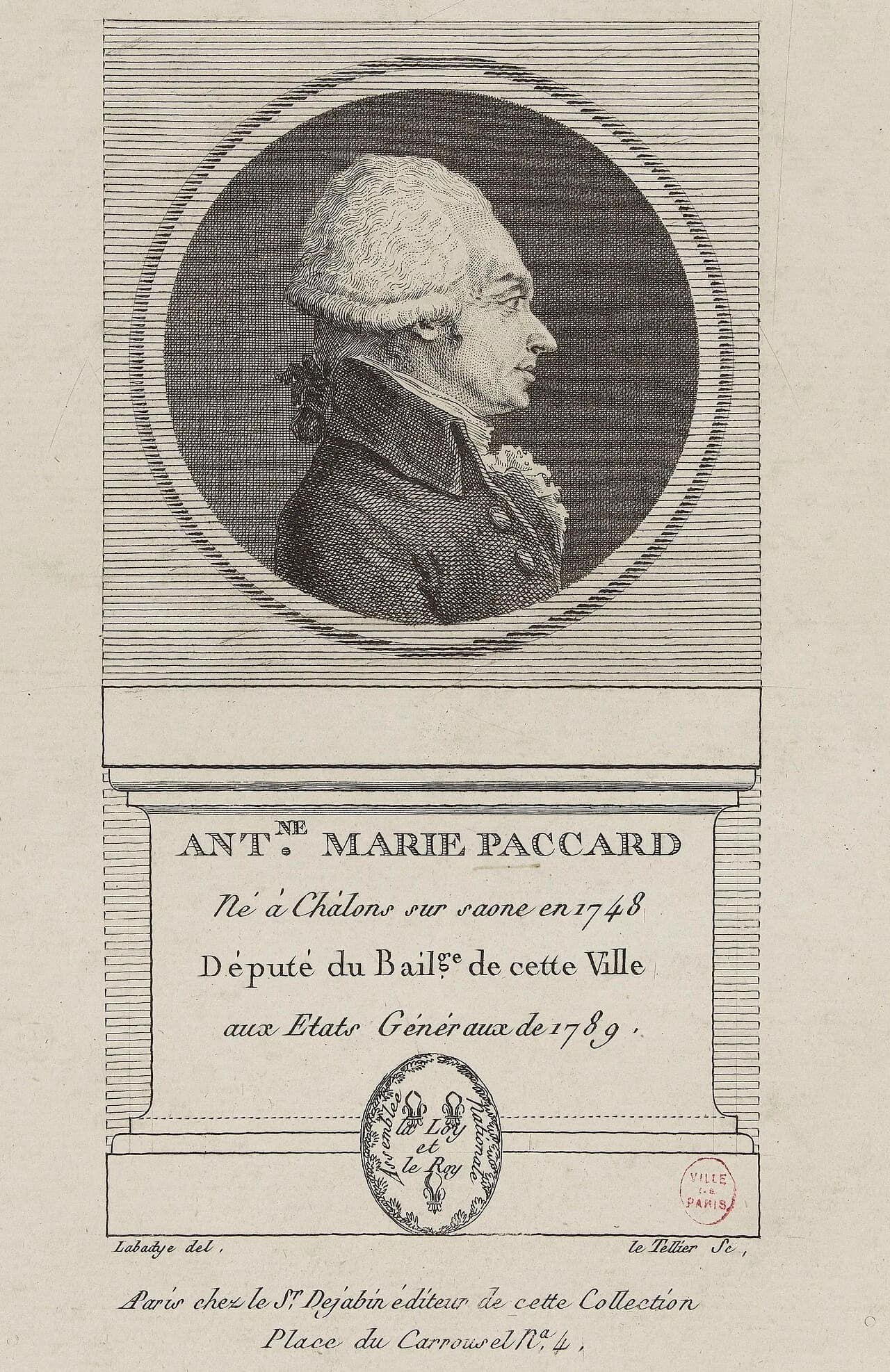 Antoine Marie Paccard