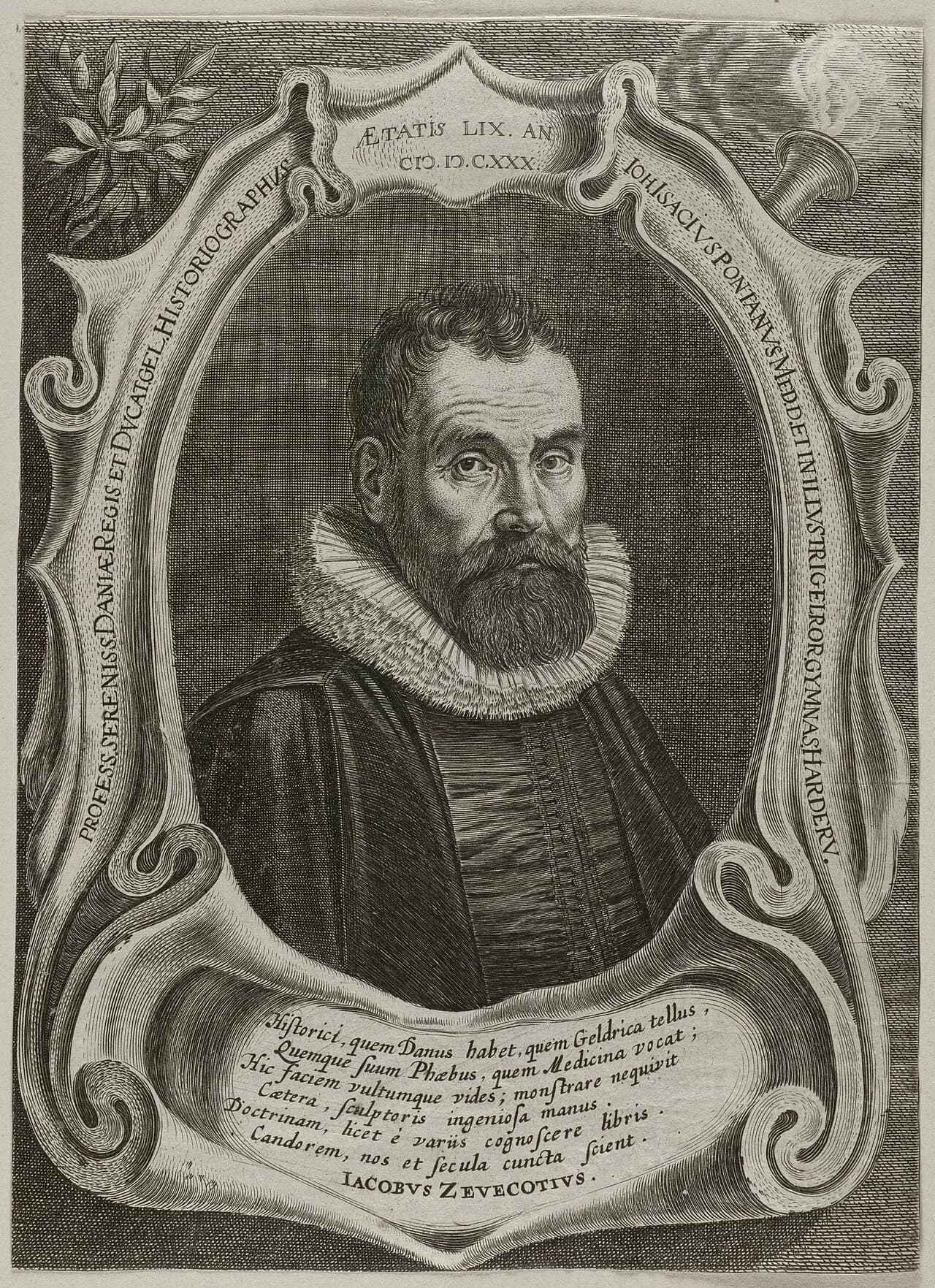Johan Isaksson Pontanus