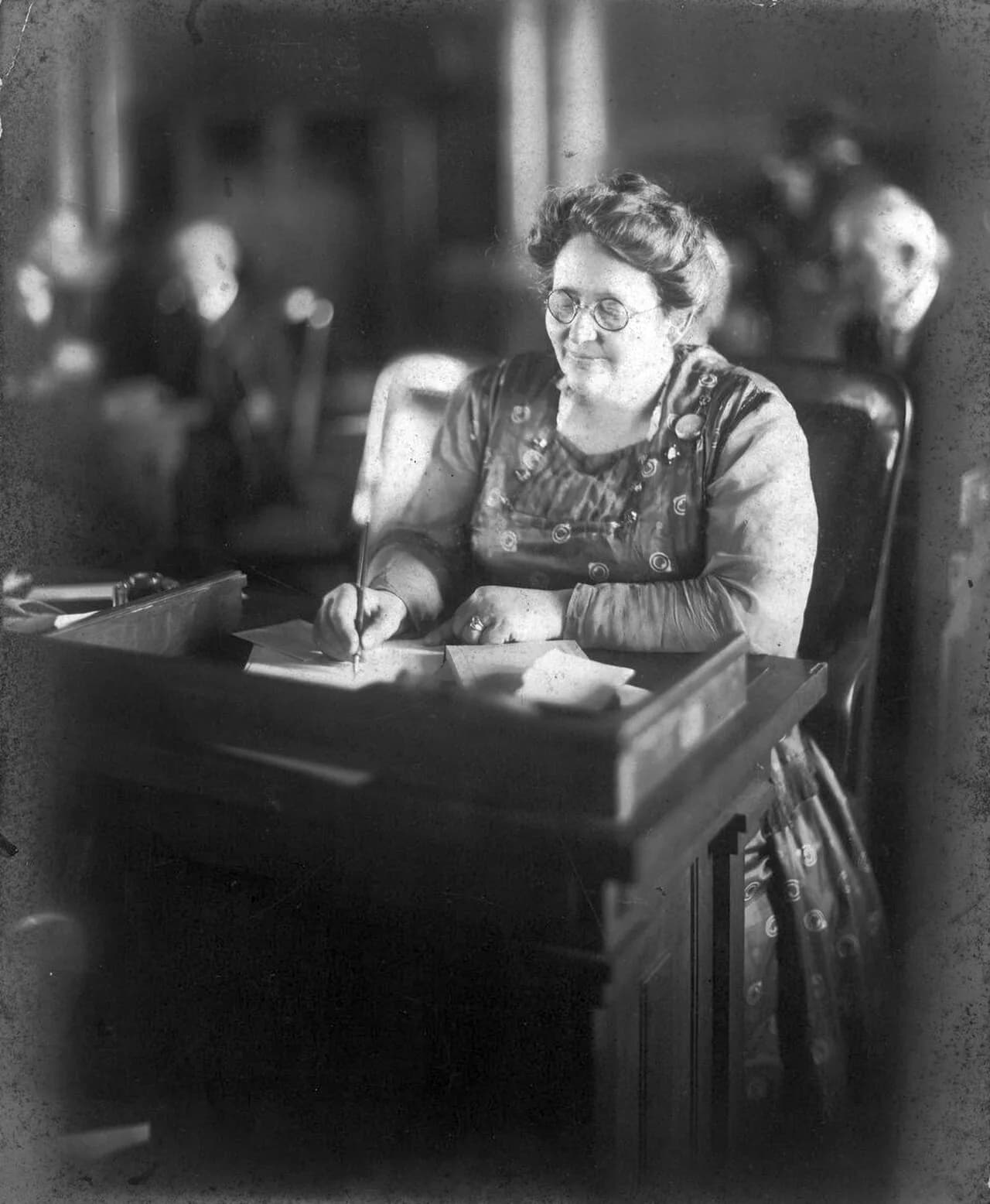 Minnie J. Grinstead