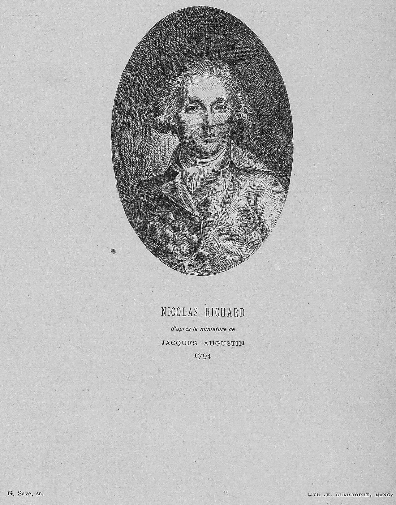 Nicolas François Joseph Richard d'Aboncourt