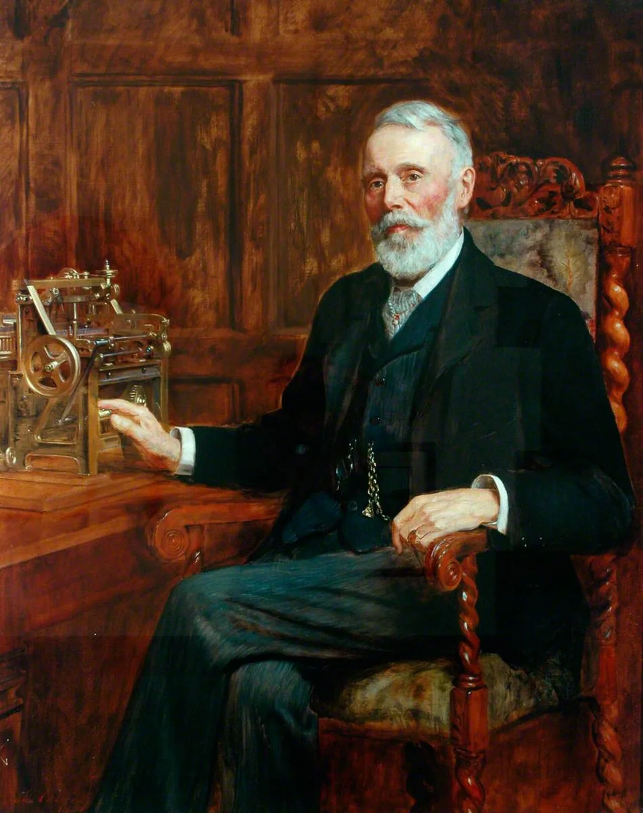 Samuel Lister, 1. Baron Masham