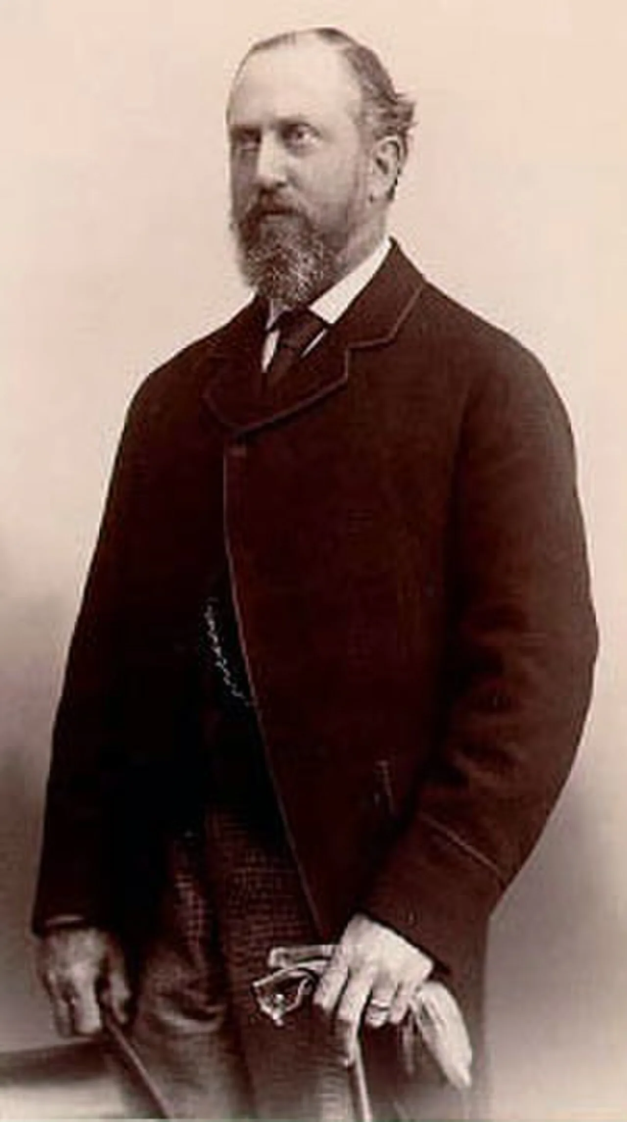 Frederick Stanley, 16. Earl of Derby