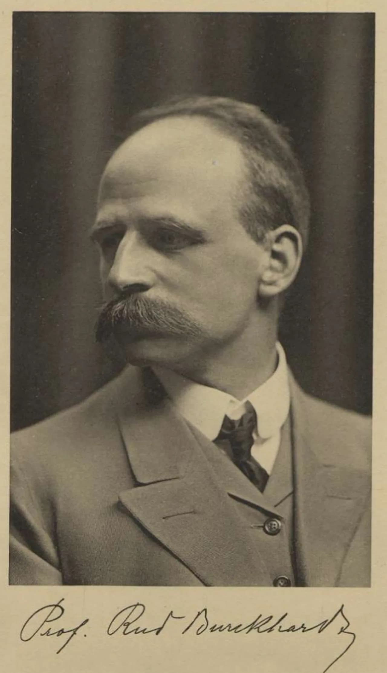 Rudolf Burckhardt