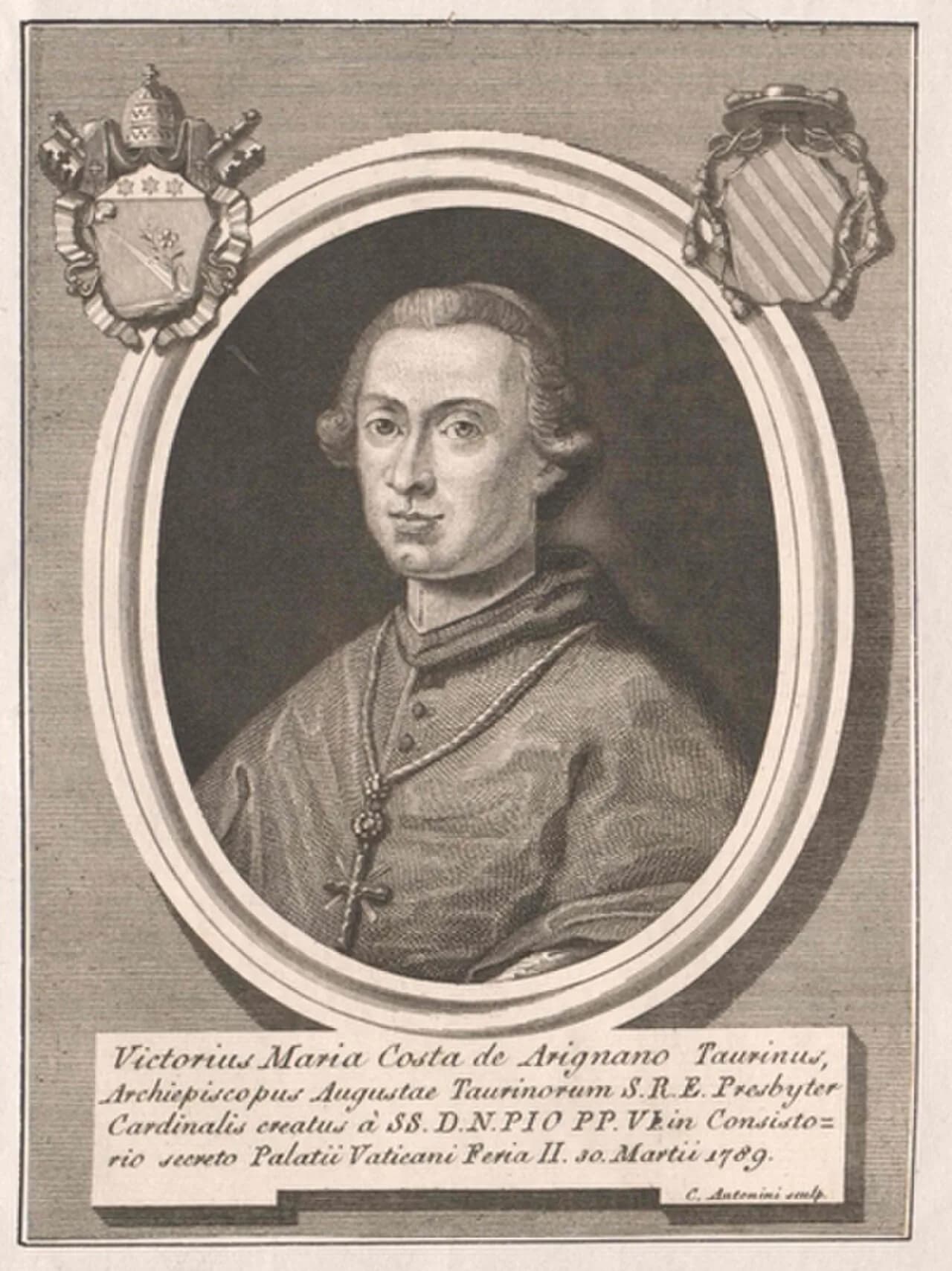 Vittorio Maria Baldassare Gaetano Costa d'Arignano