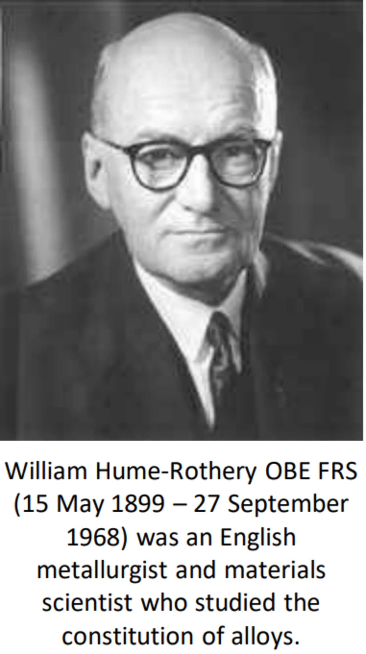 William Hume-Rothery