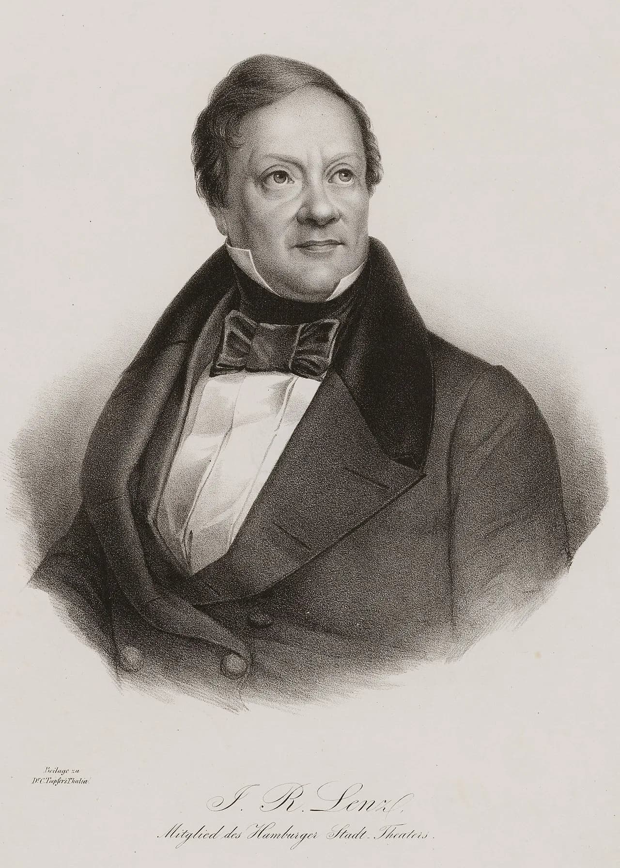 Johann Reinhold von Lenz