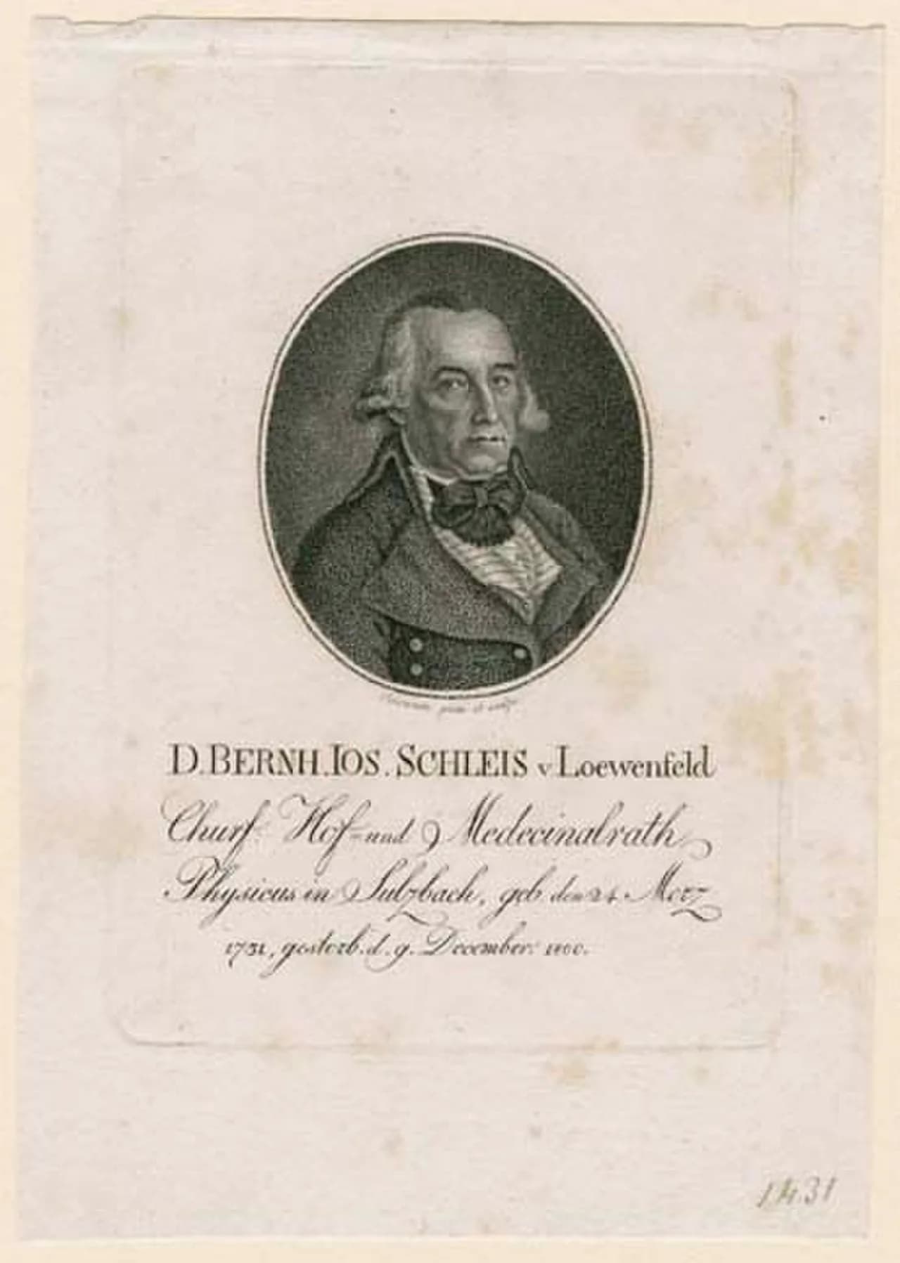 Bernhard Joseph Schleiß