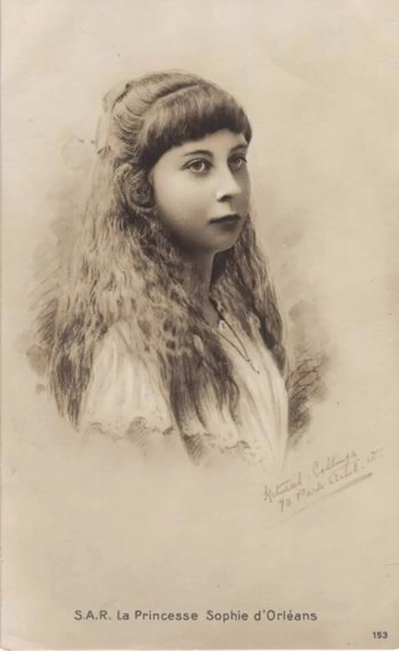 Princess Sophie of Orléans