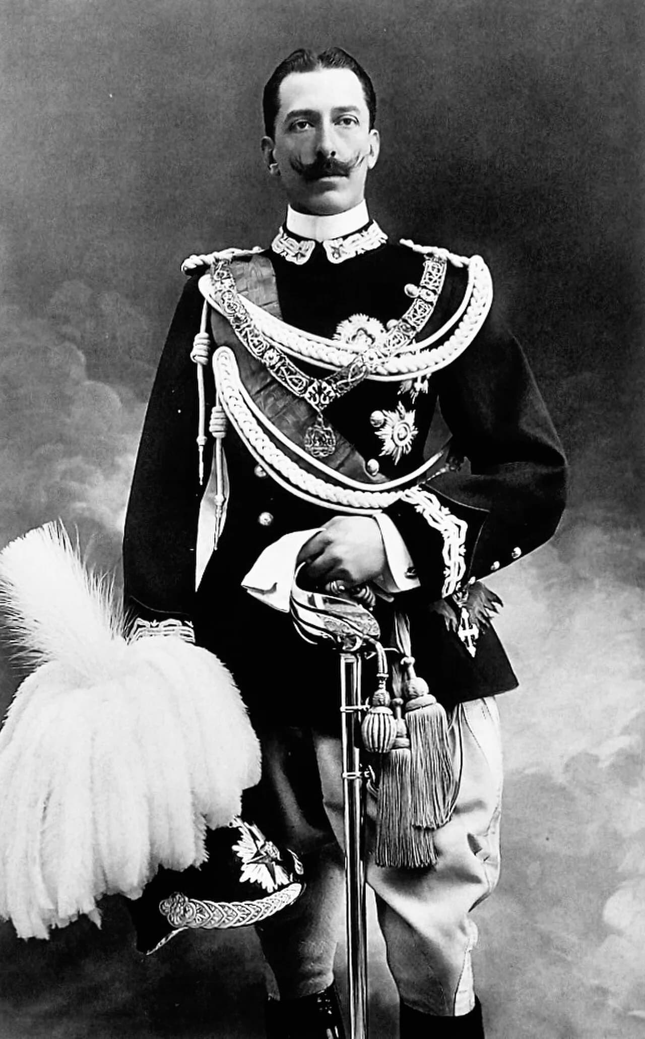 Prince Vittorio Emanuele, Count of Turin