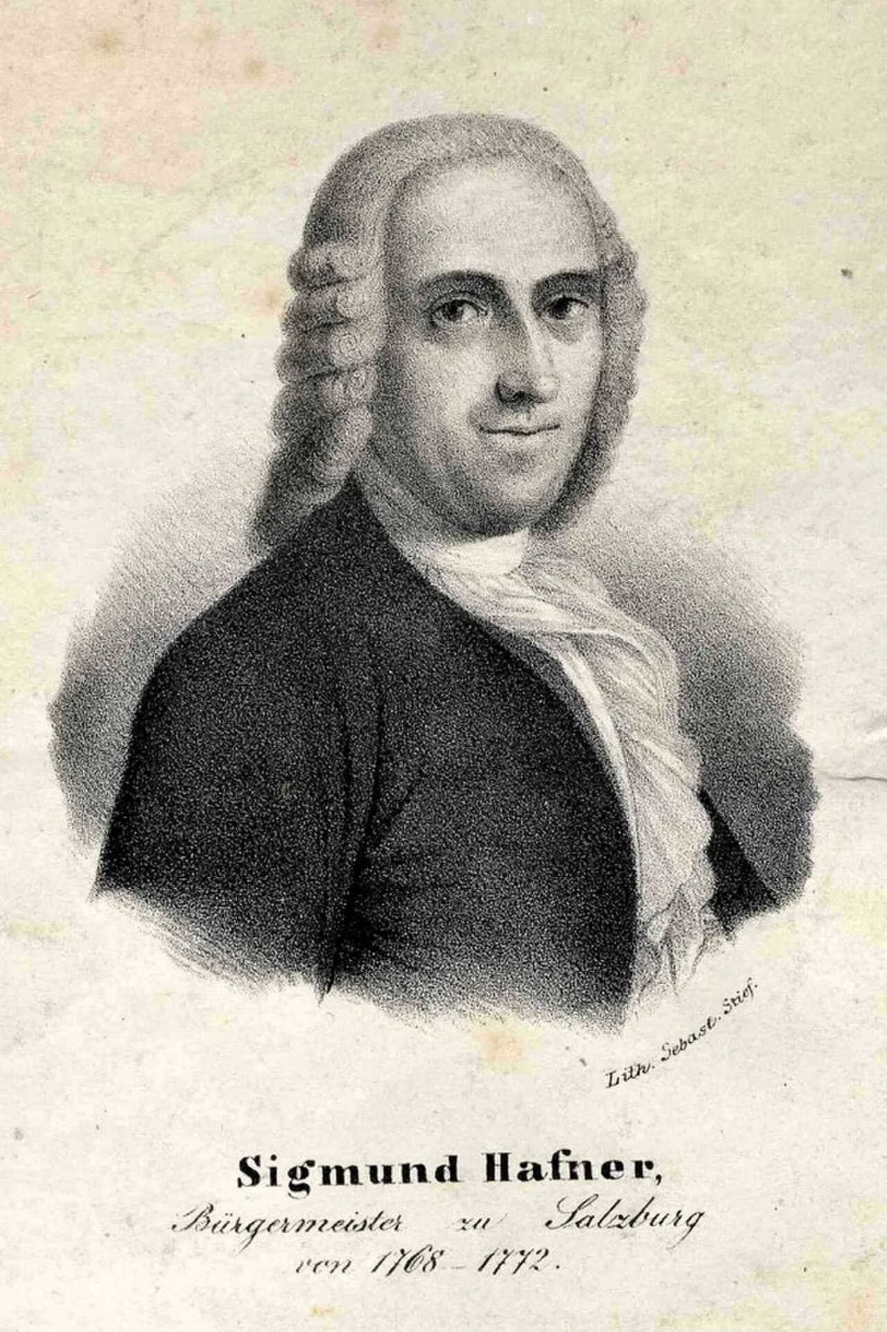 Sigmund Haffner der Ältere