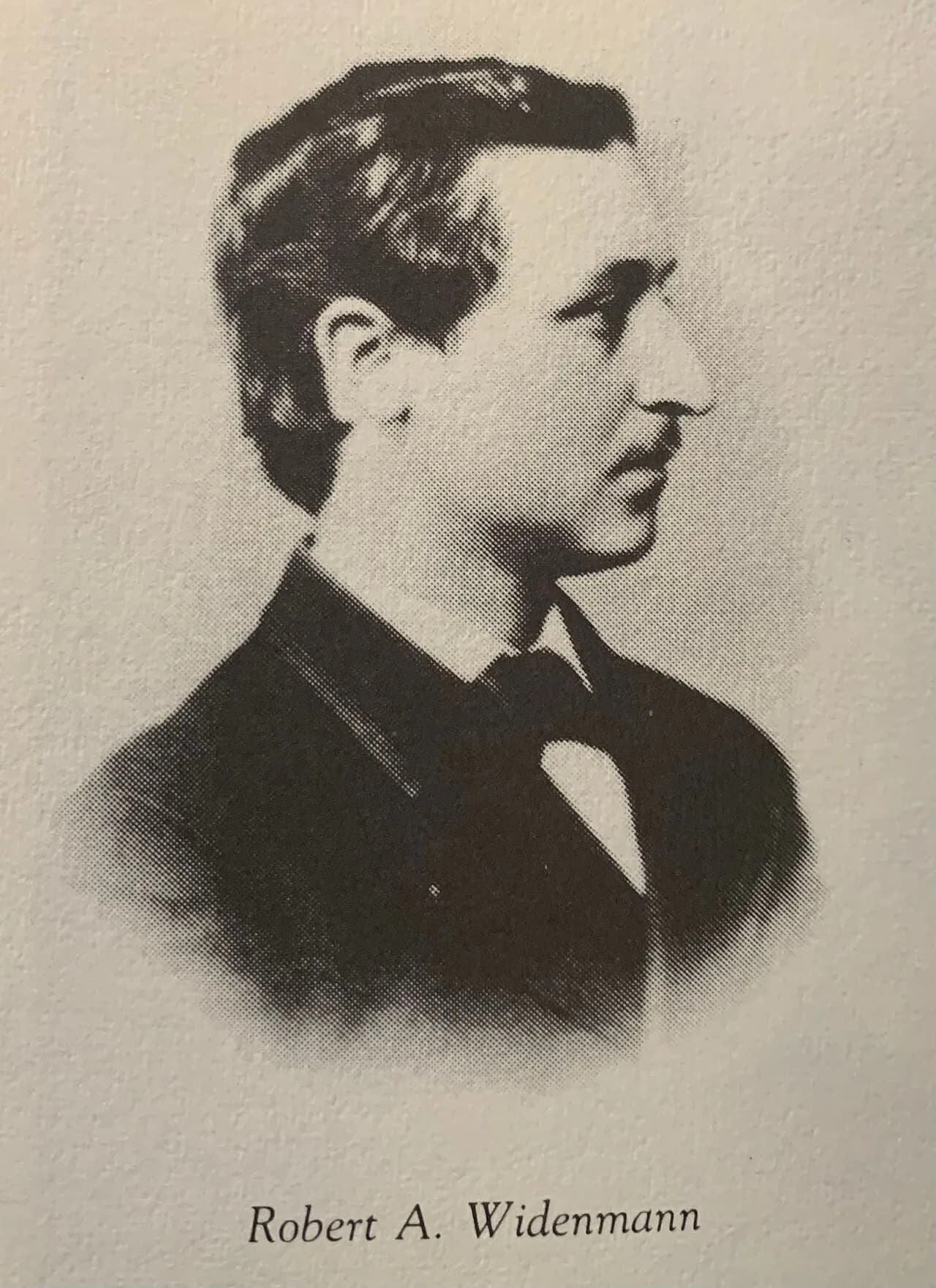 Robert Widenmann