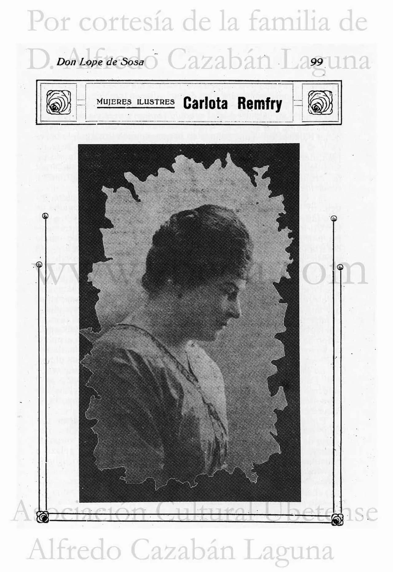 Carlota Remfry