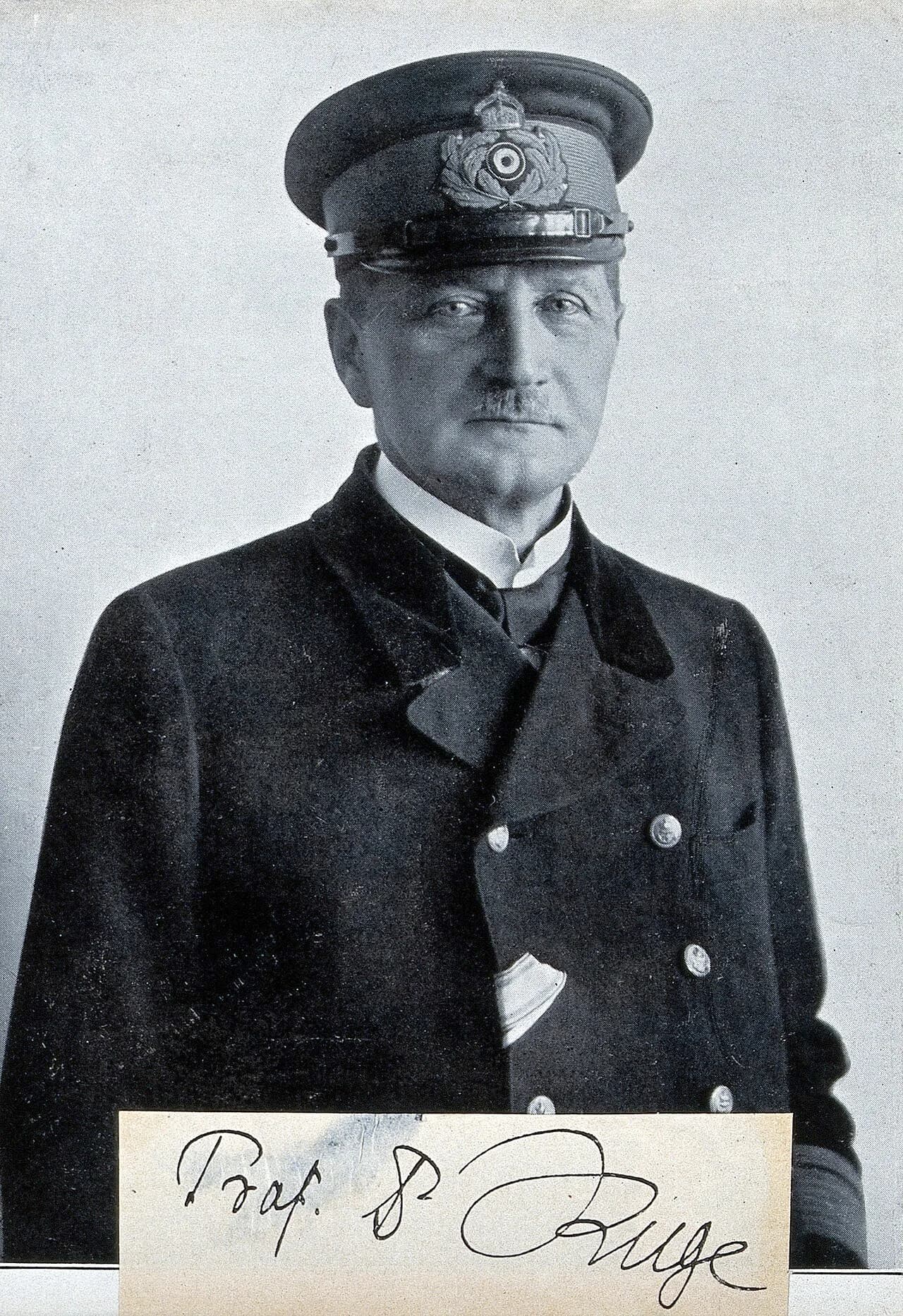 Reinhold Ruge