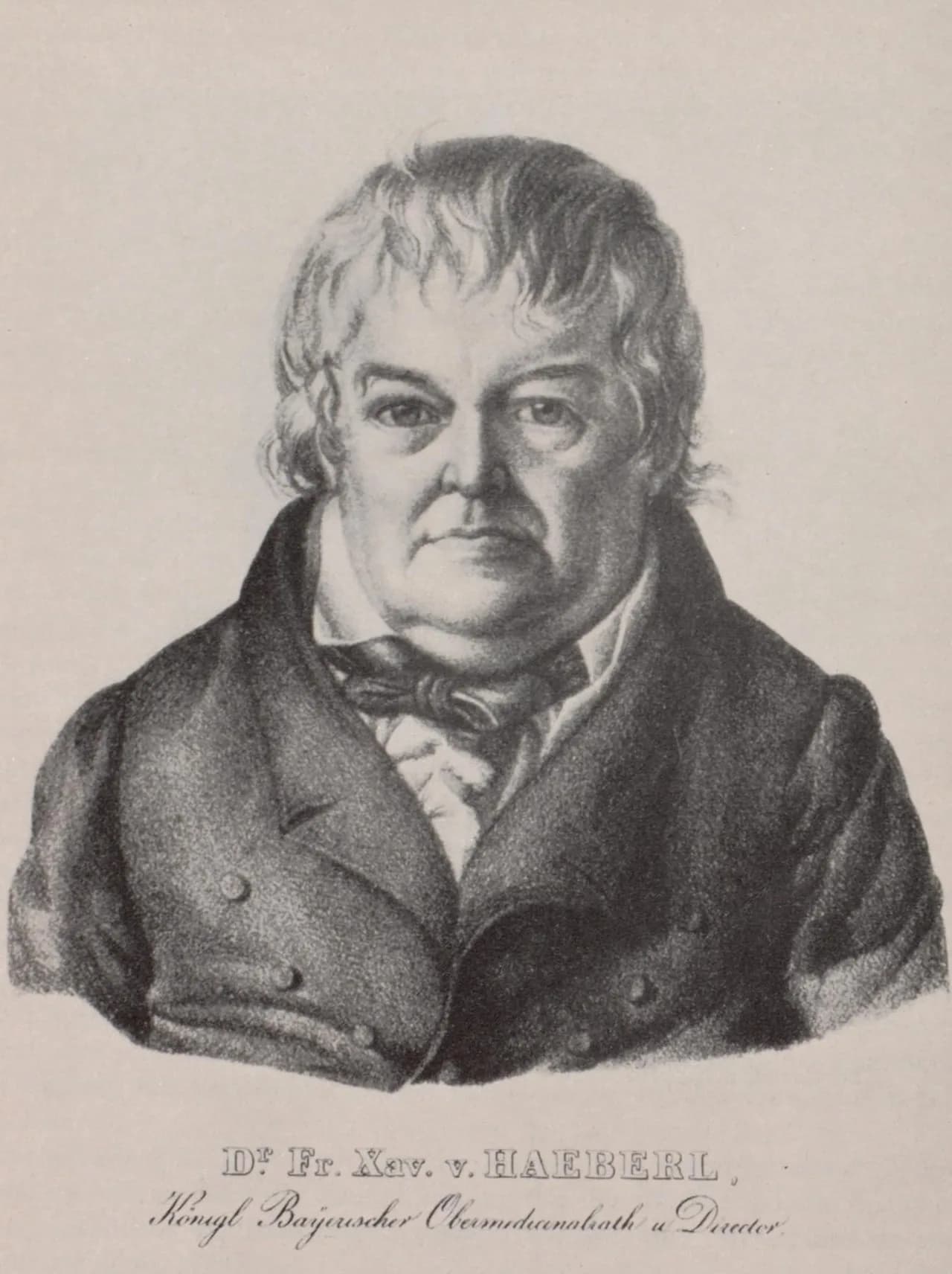 Franz Xaver von Haeberl