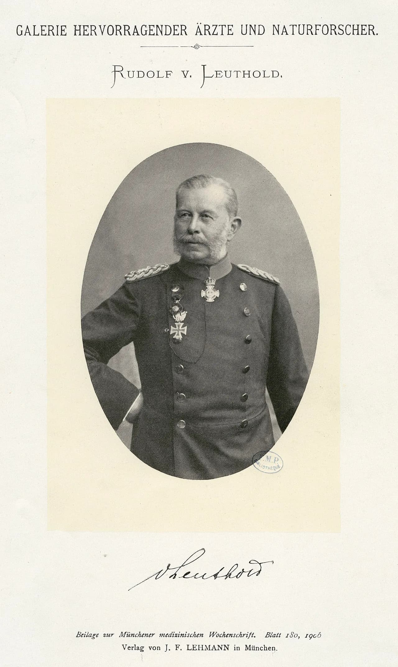 Rudolf von Leuthold