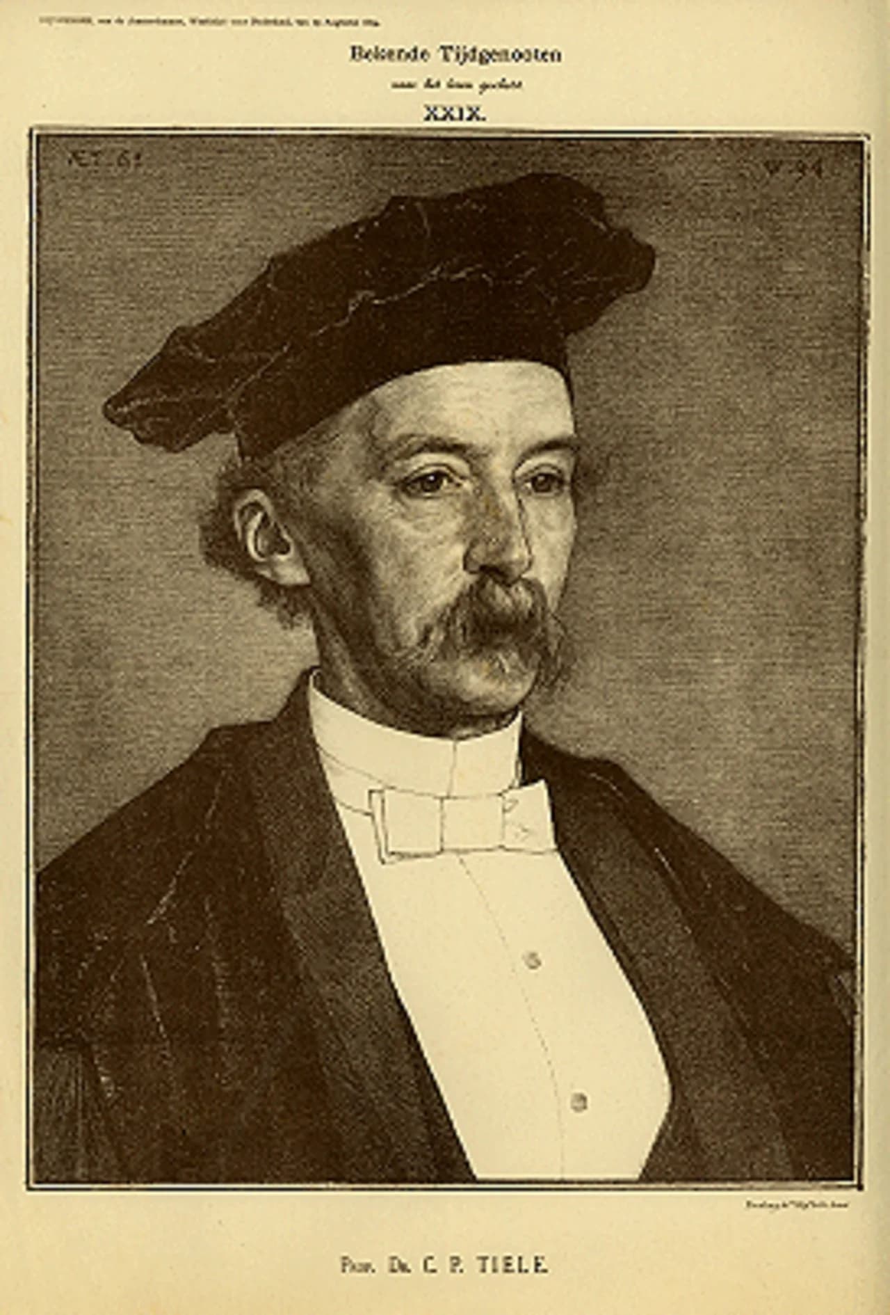 Cornelis Petrus Tiele