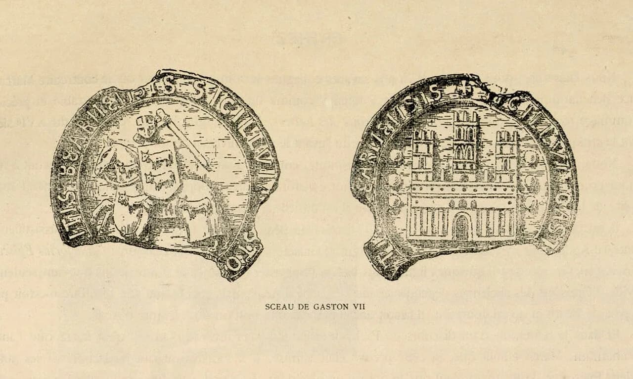 Gaston VII, Viscount of Béarn