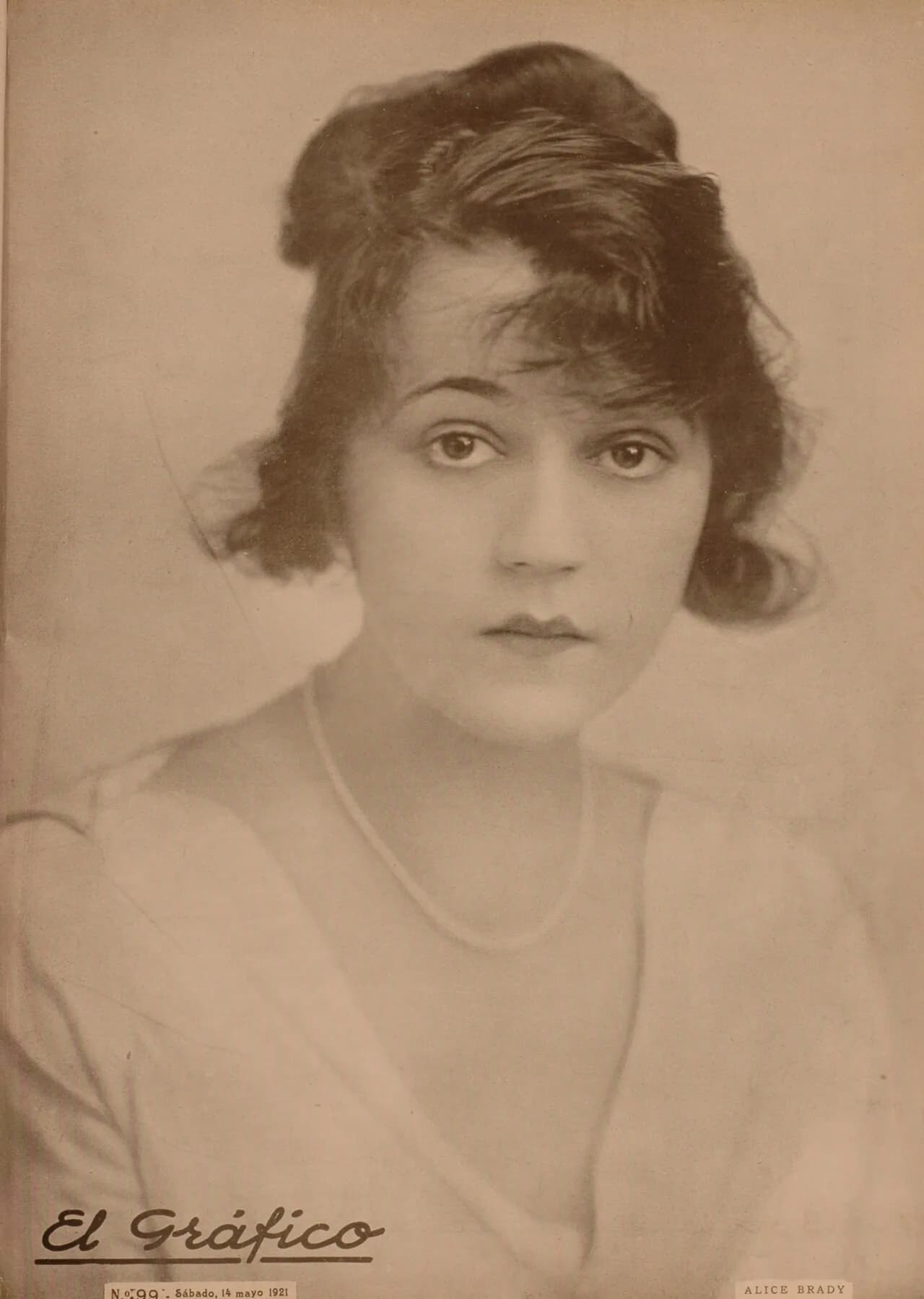 Alice Brady