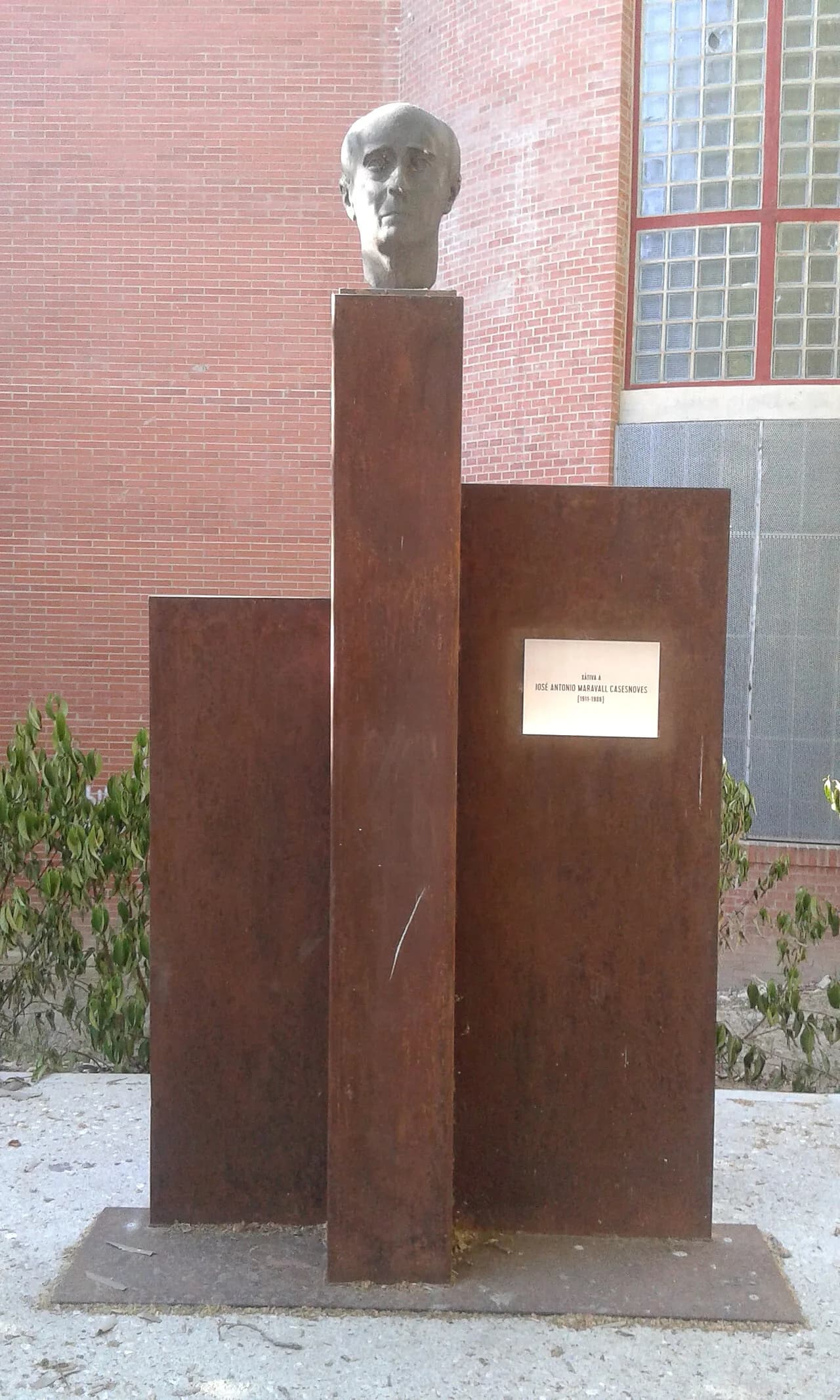 José Antonio Maravall