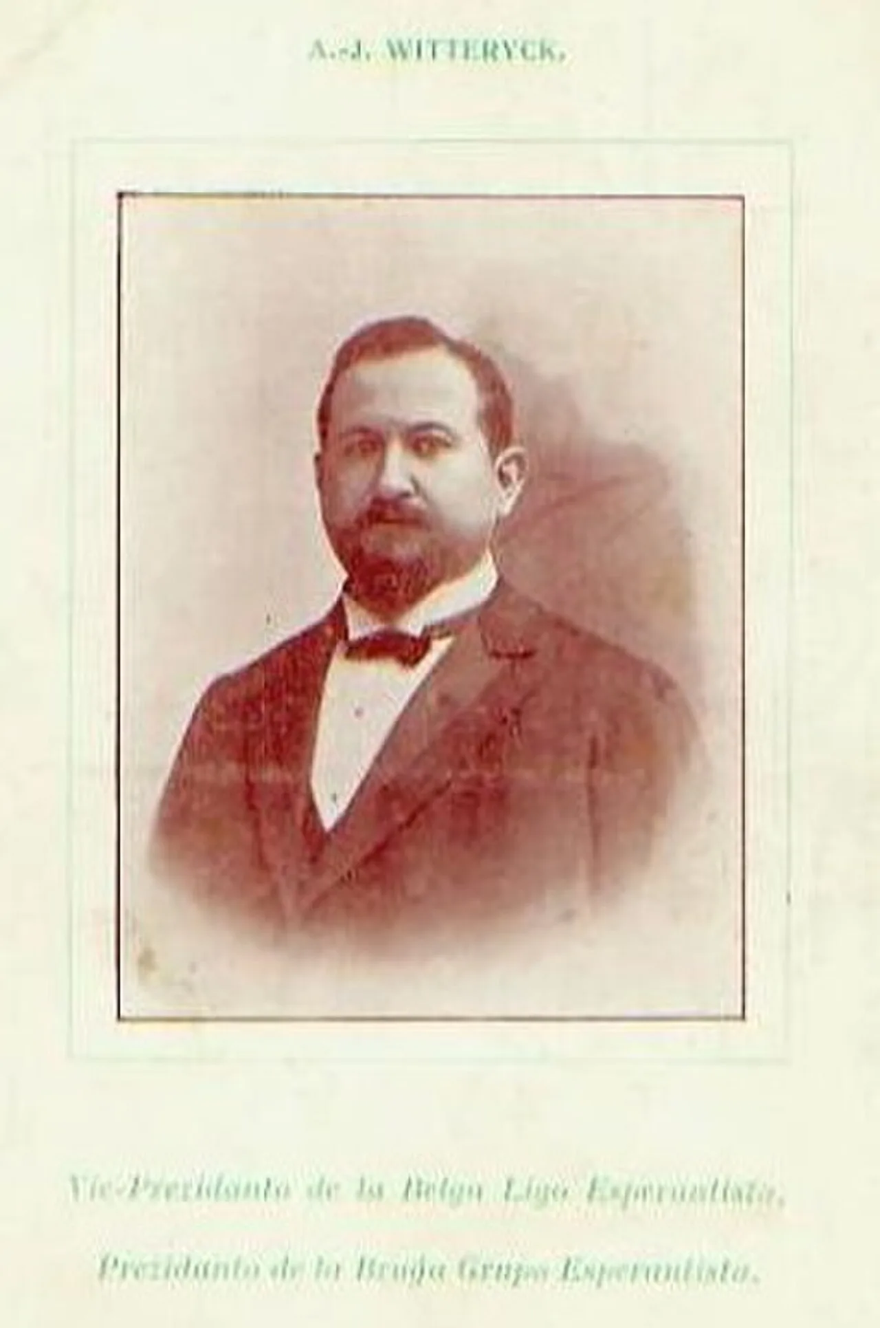 Antoon Jozef Witteryck