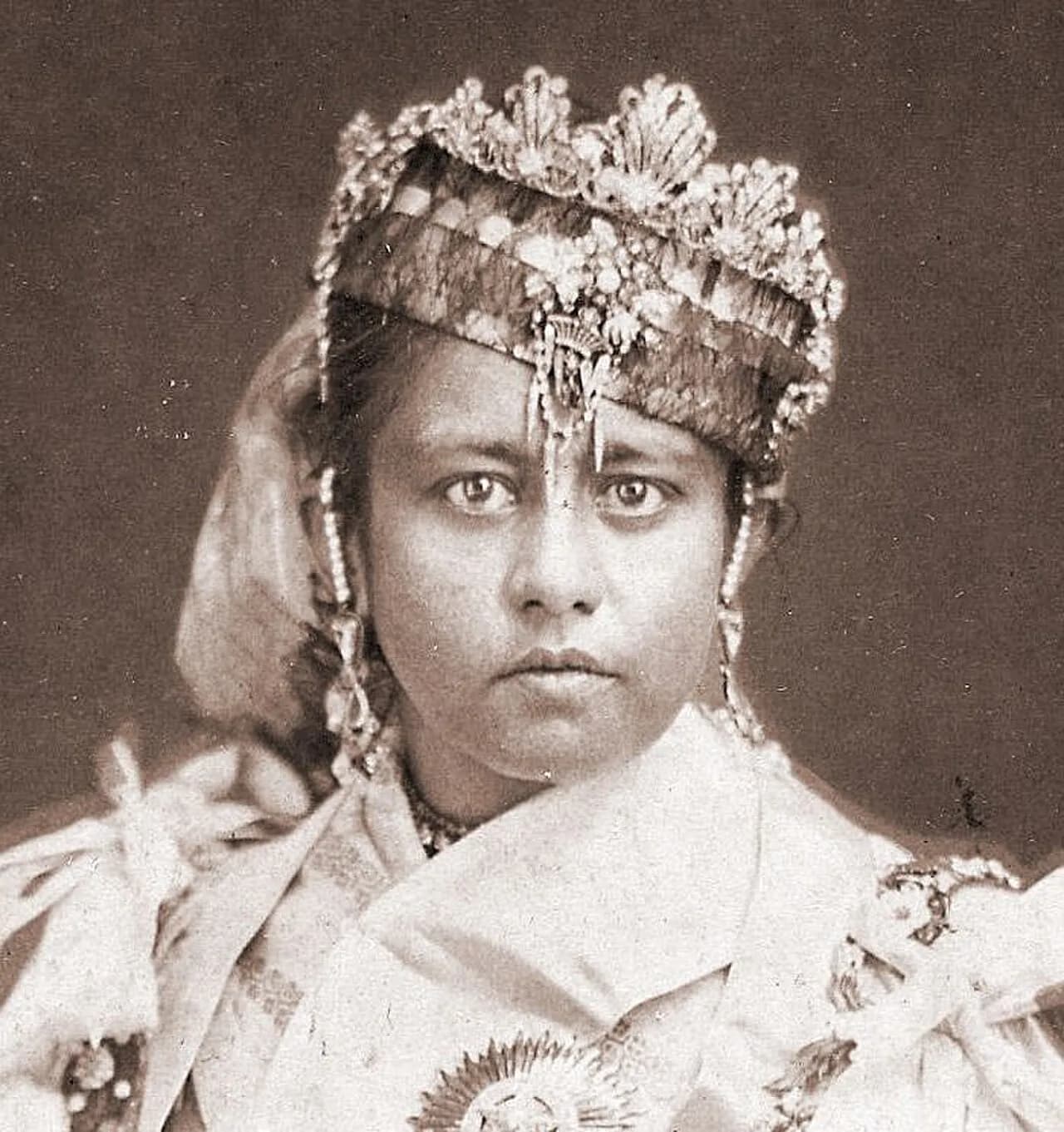 Shah Jahan II. von Bhopal