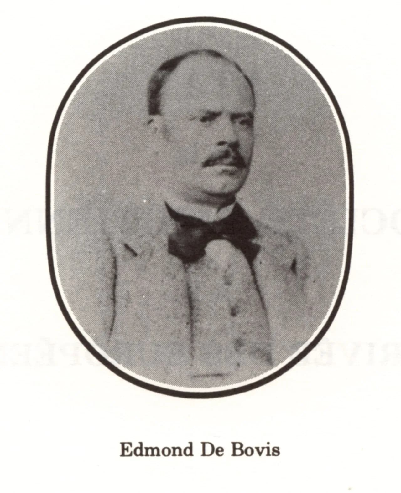 Edmond de Bovis