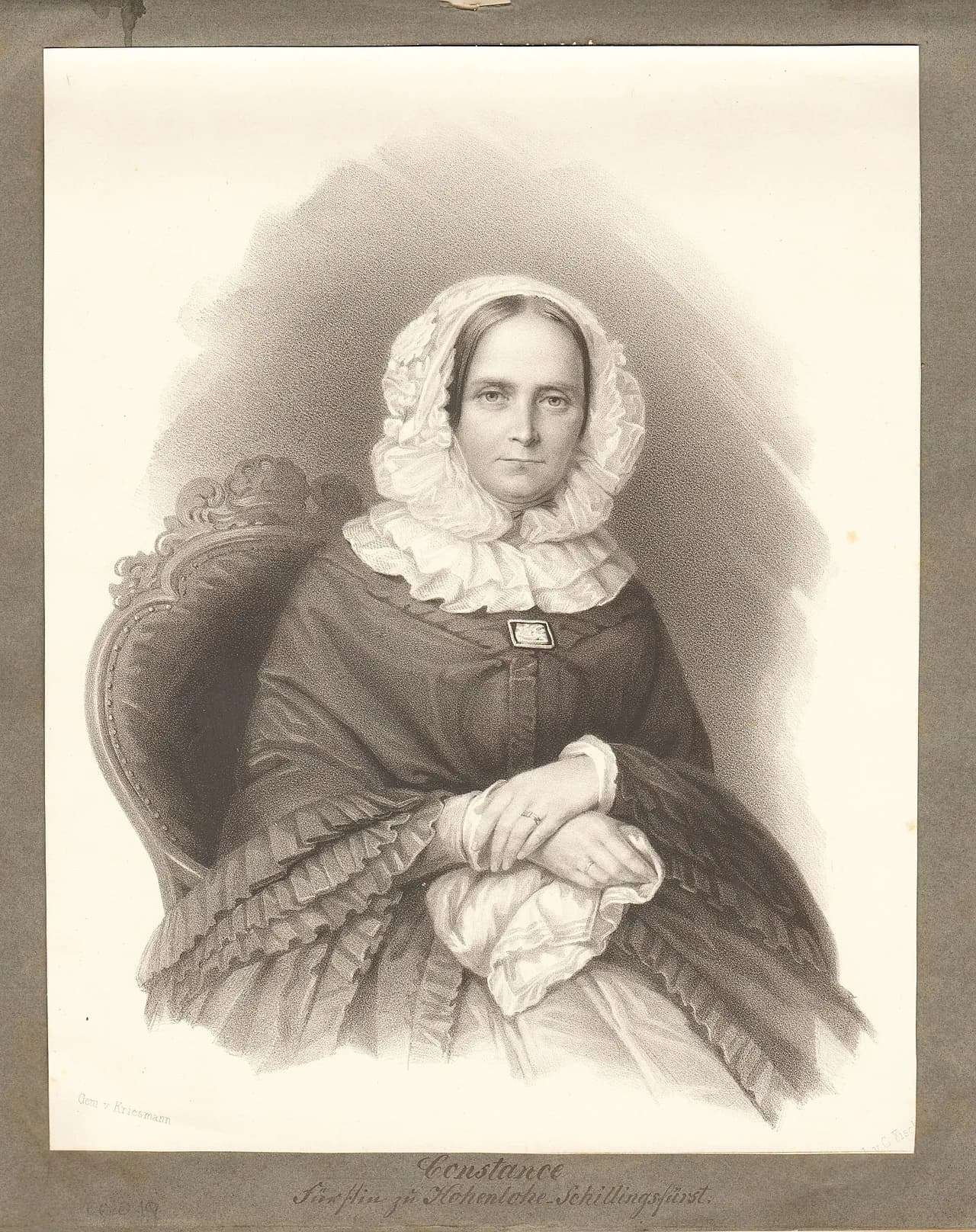 Constanze zu Hohenlohe-Schillingsfürst