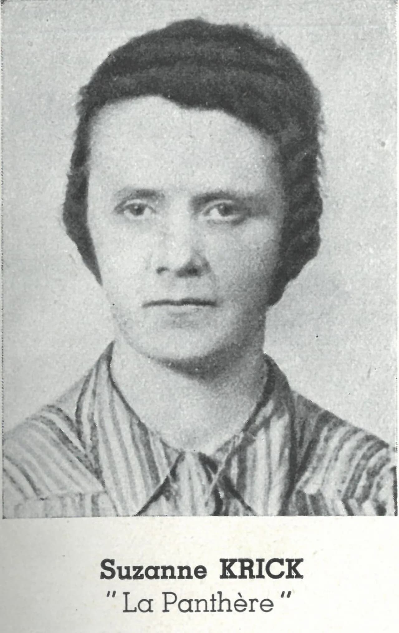 Suzanne Kricq