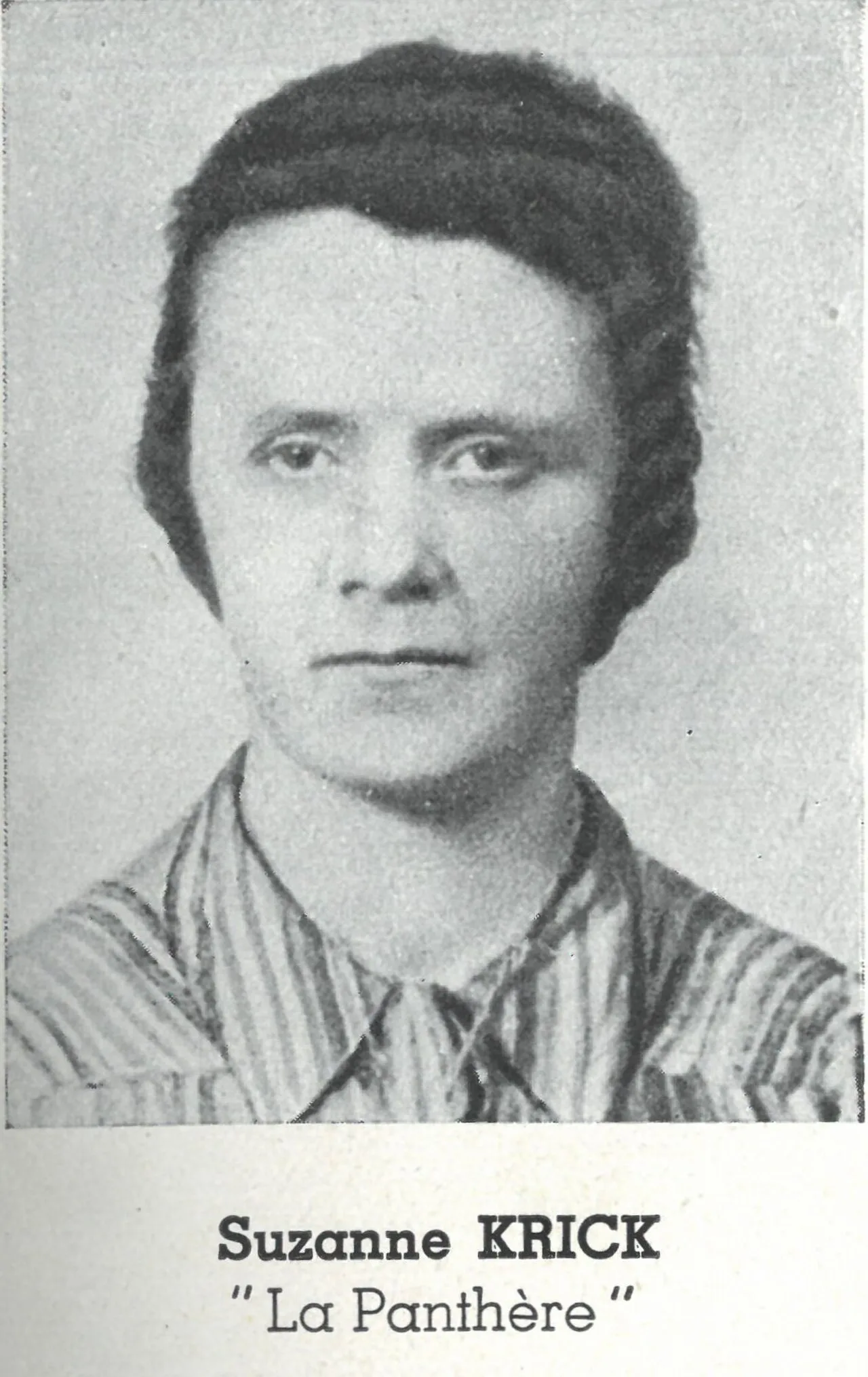 Suzanne Kricq