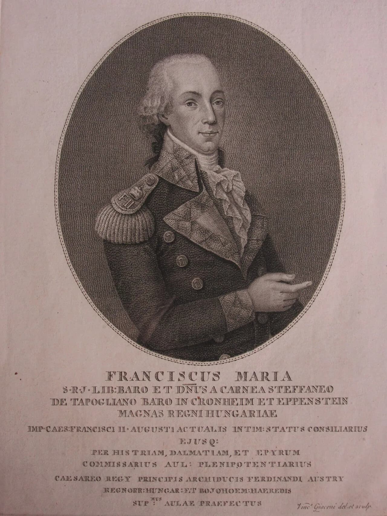 Franz Maria von Carnea-Steffaneo