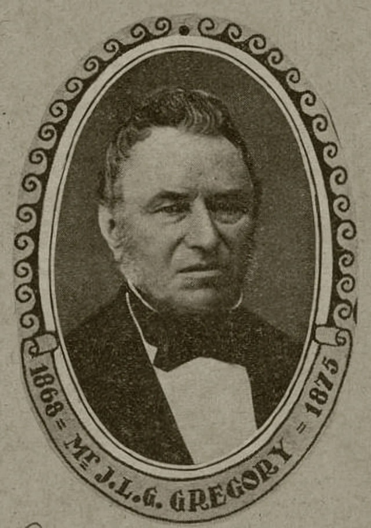 Joan Lodewijk Gerhard Gregory