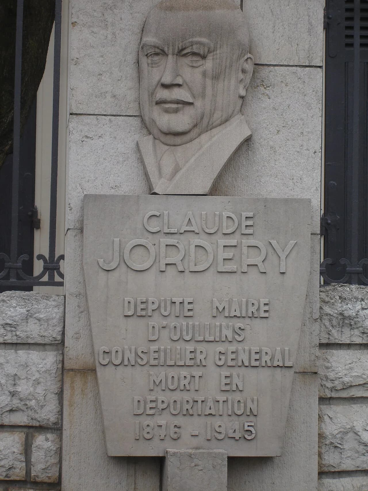 Claude Jordery