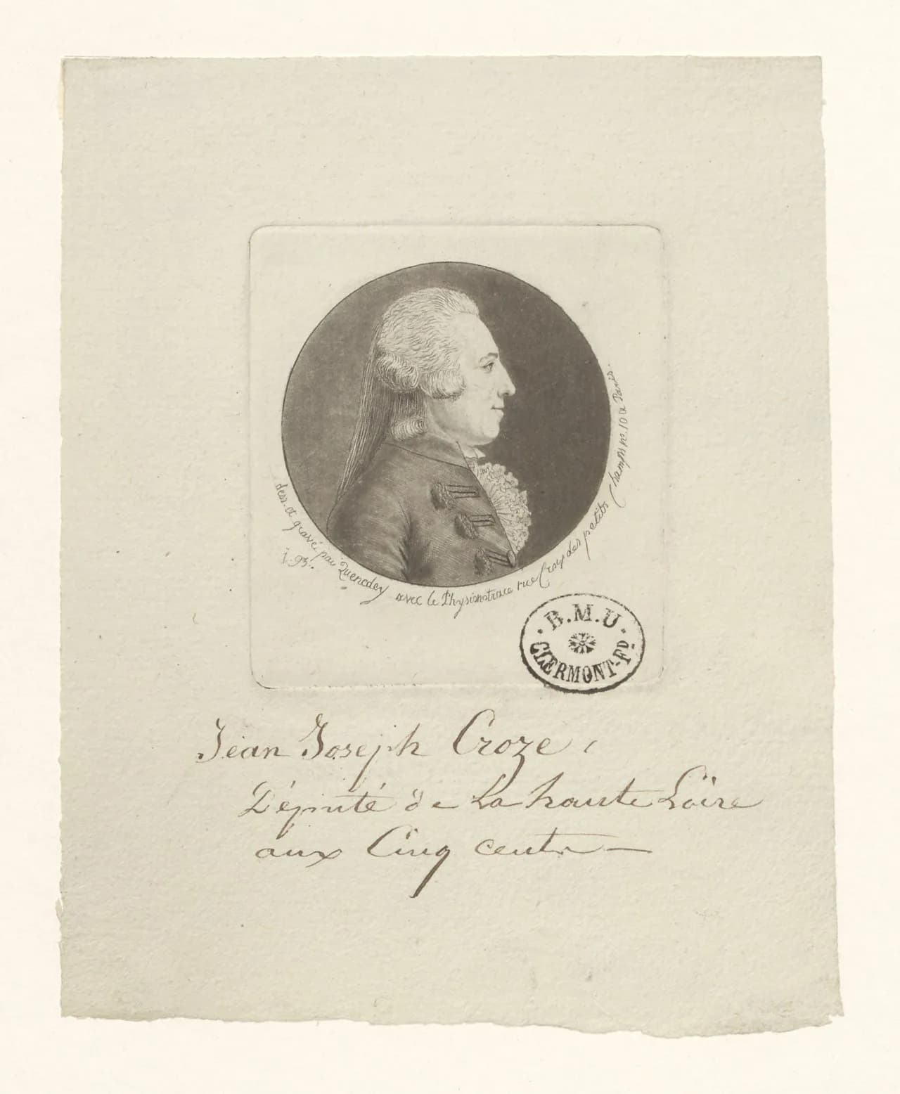 Jean Joseph De Croze