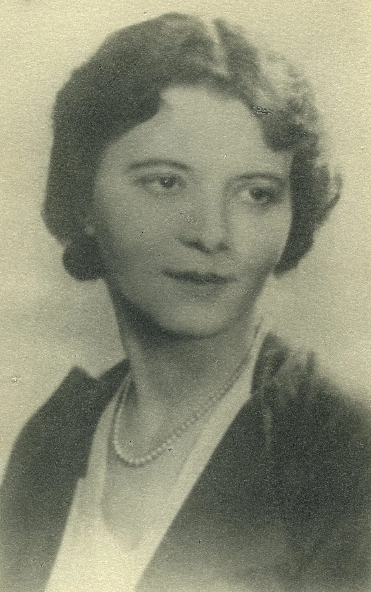 Zofia Ludmiła Tarnowska born Ostaszewska