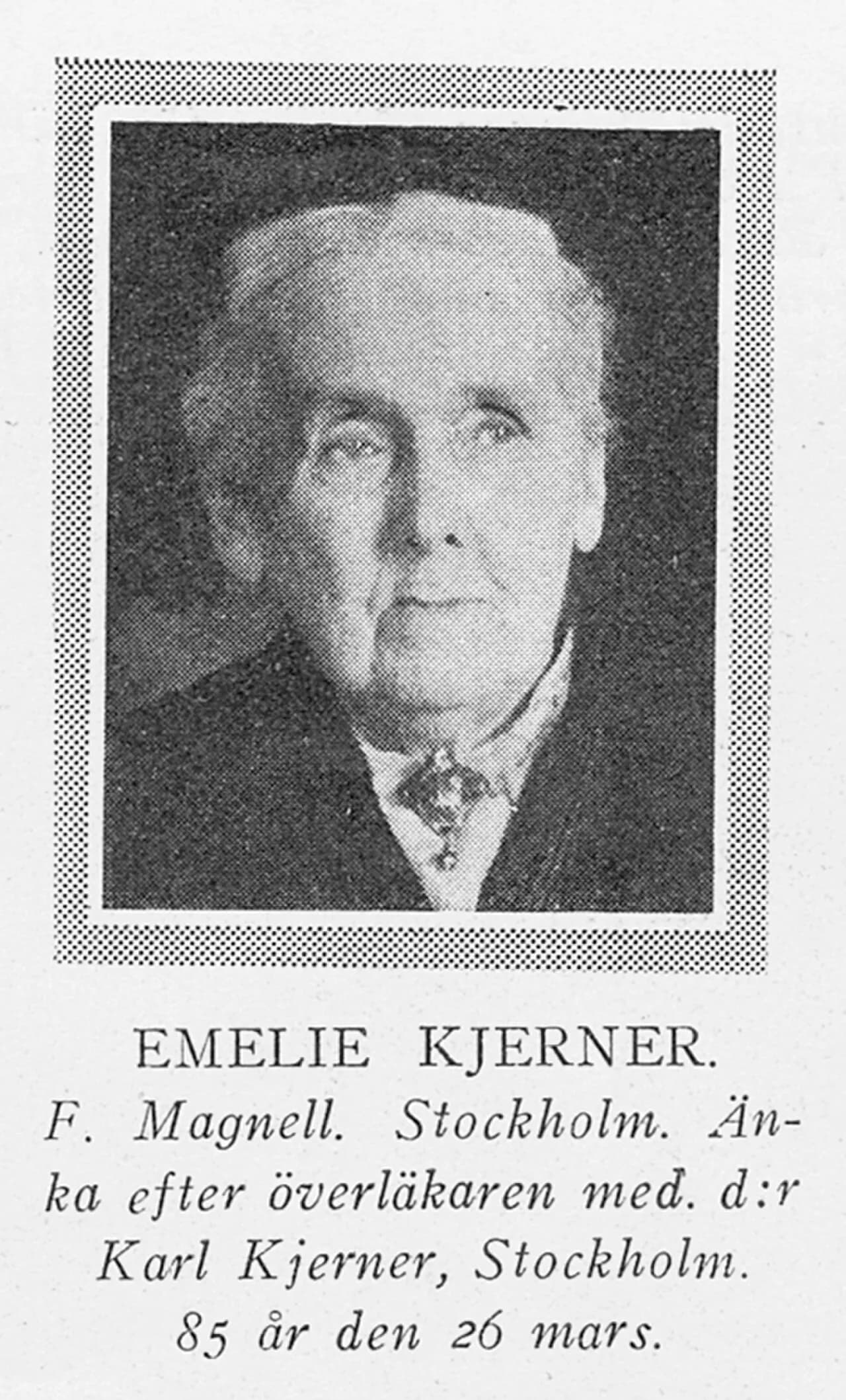 Emilie Kjerner